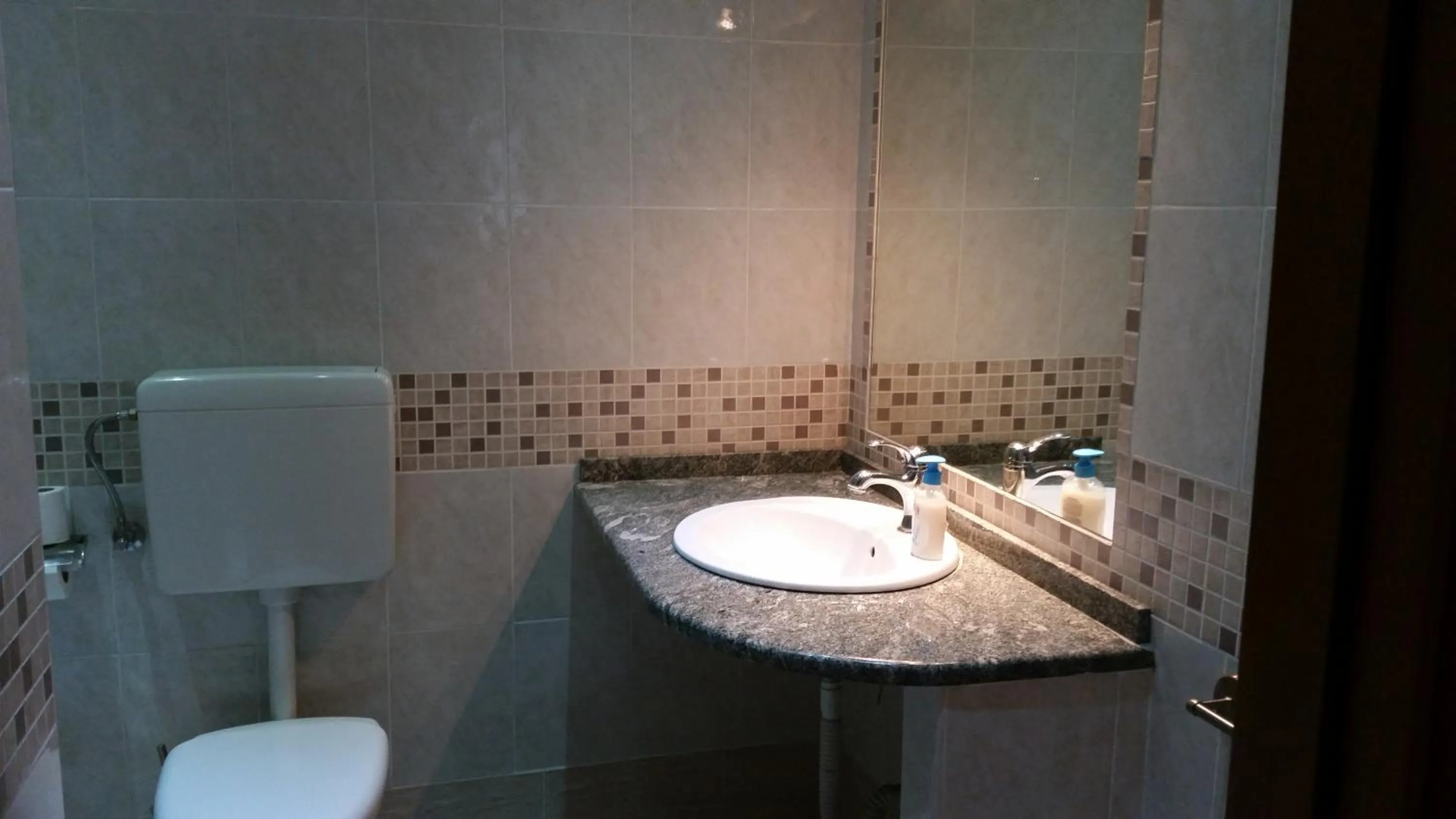 Toilet in Hotel Gorizia