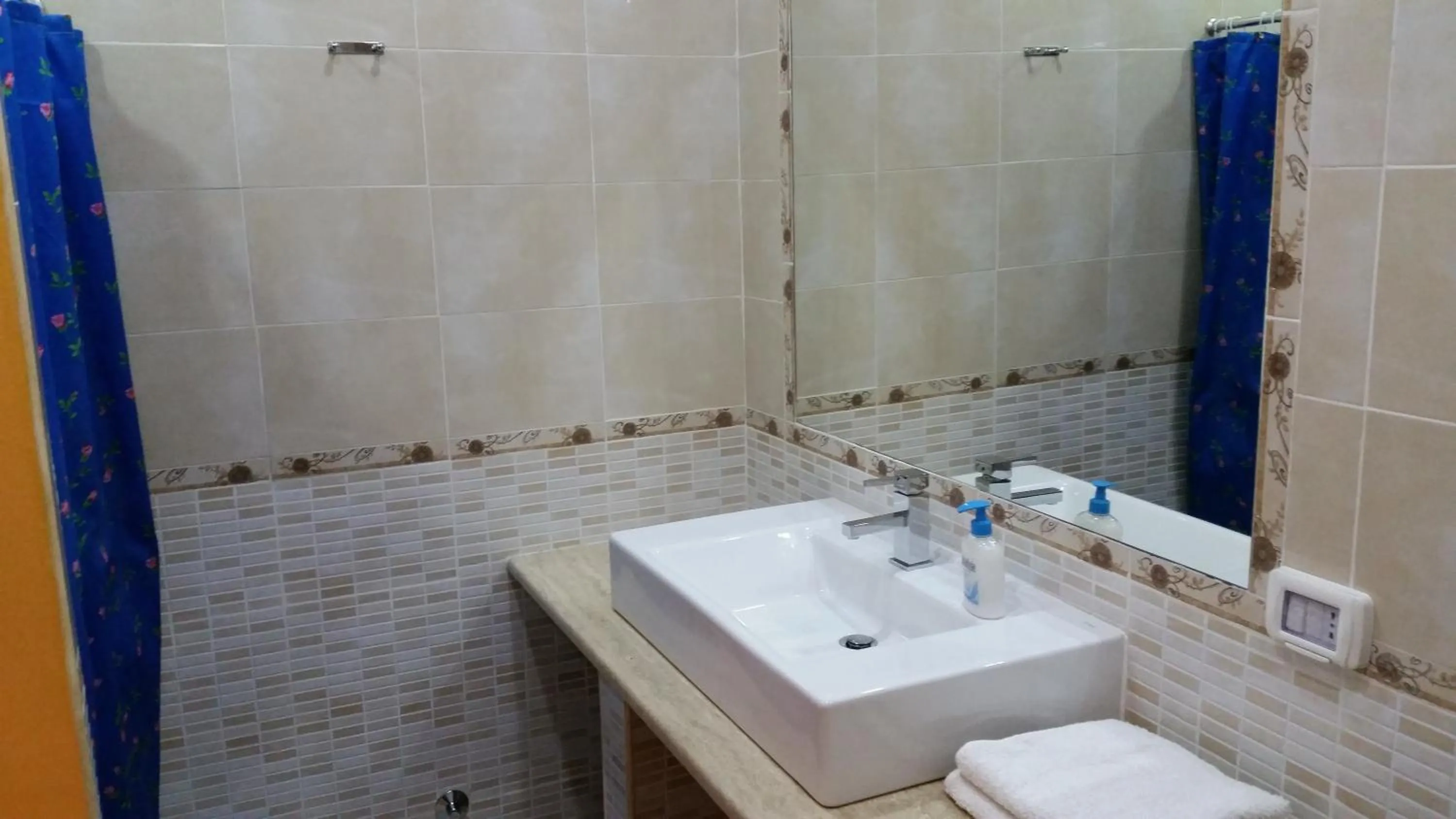 Shower in Hotel Gorizia