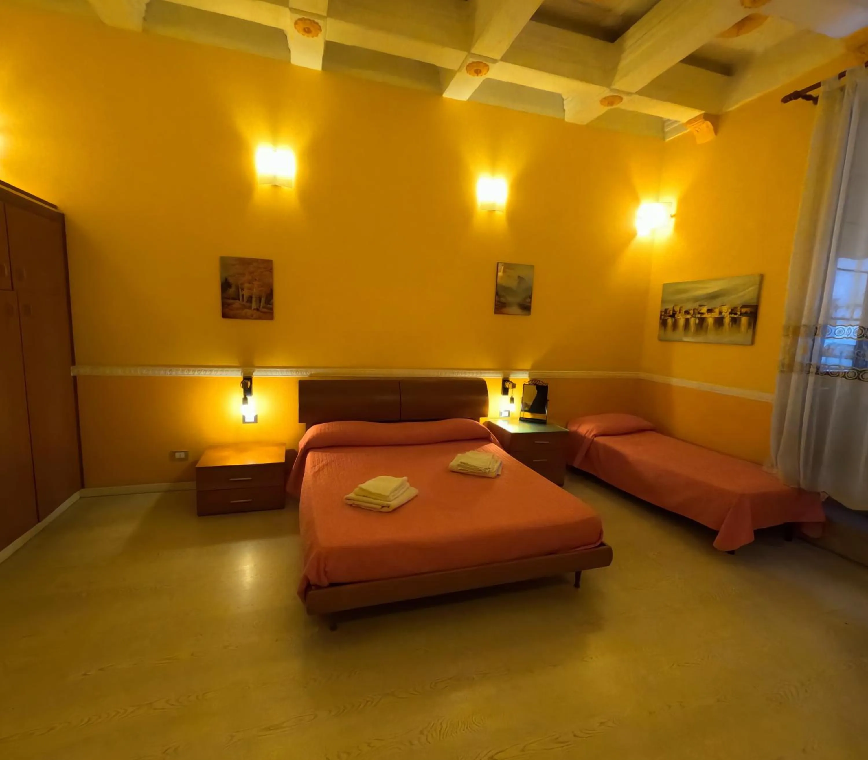 Bed in Hotel Gorizia