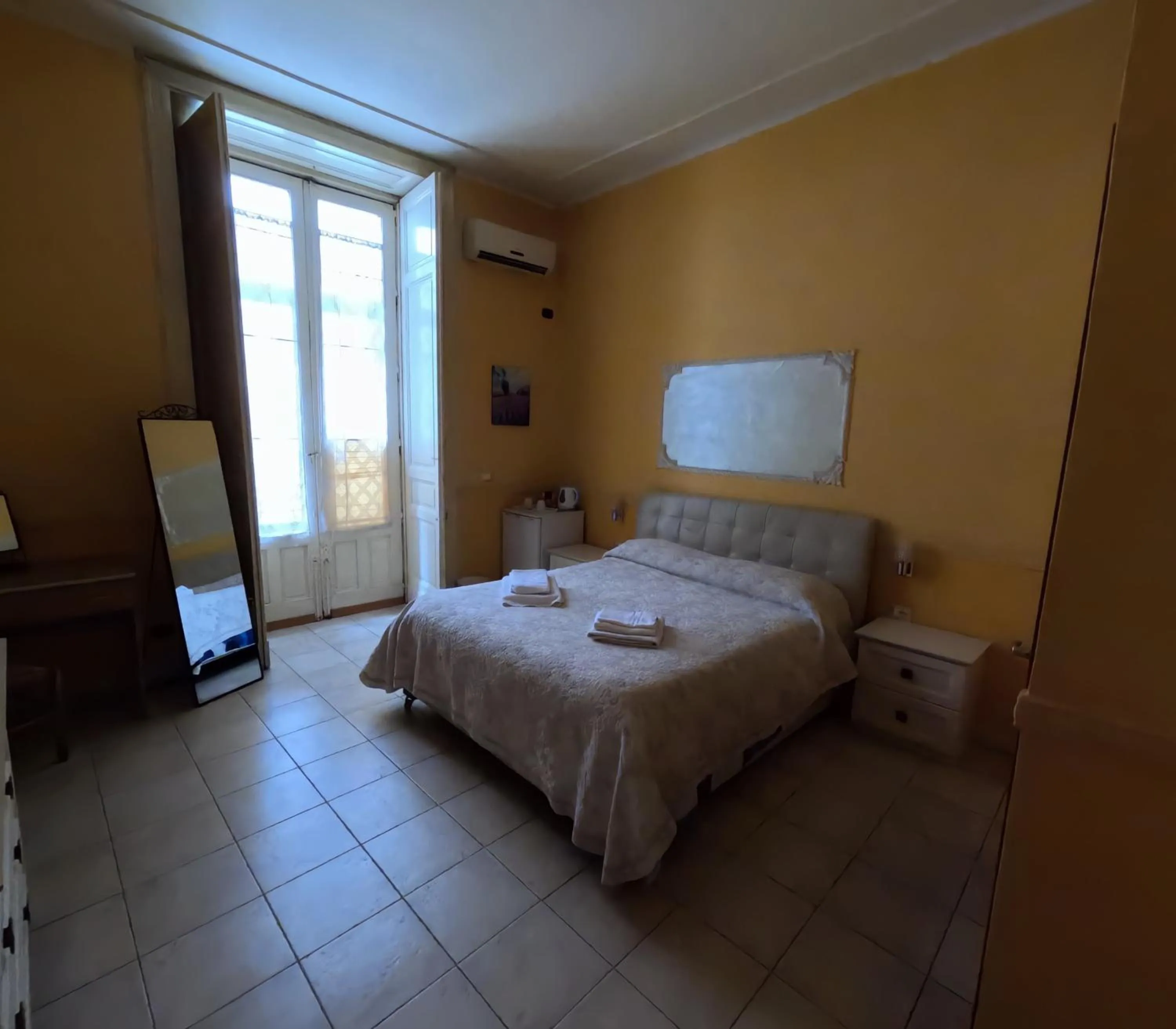 Bed in Hotel Gorizia