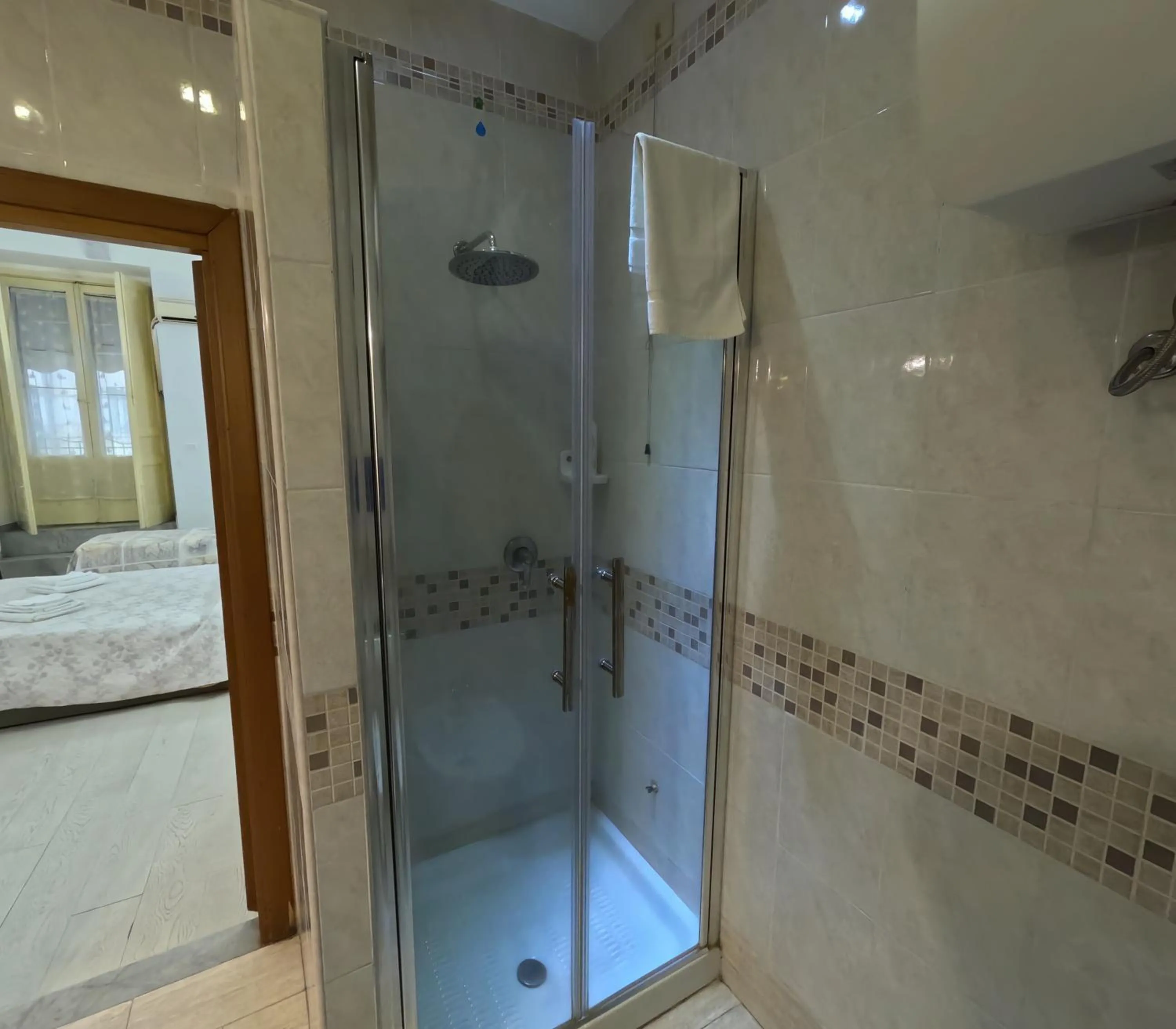 Bathroom in Hotel Gorizia