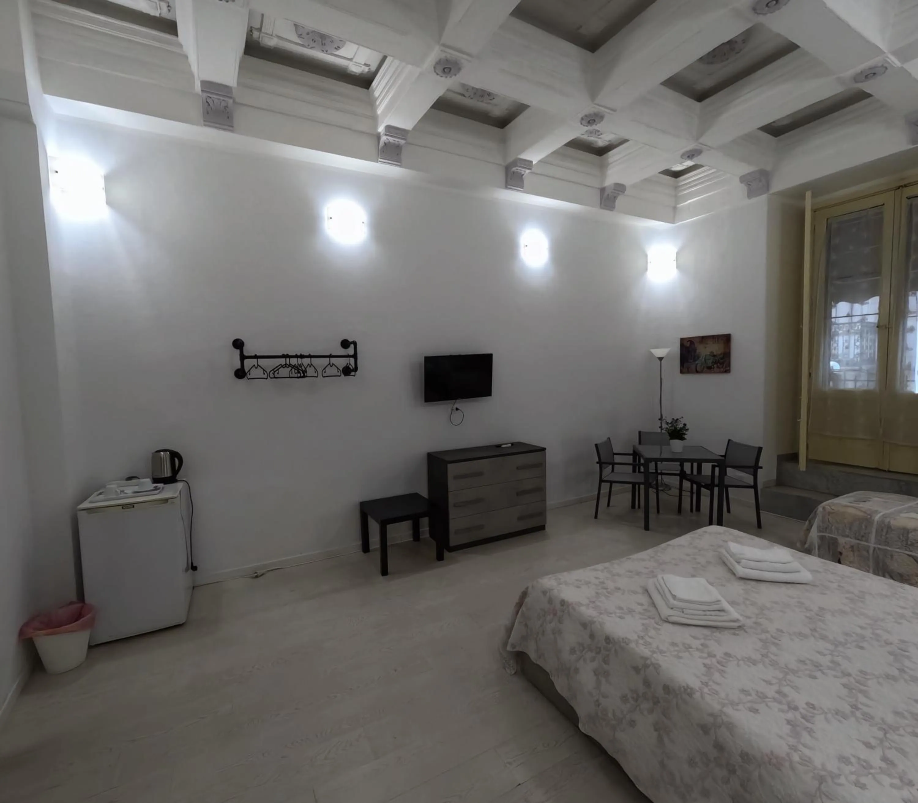 Bedroom, Bed in Hotel Gorizia