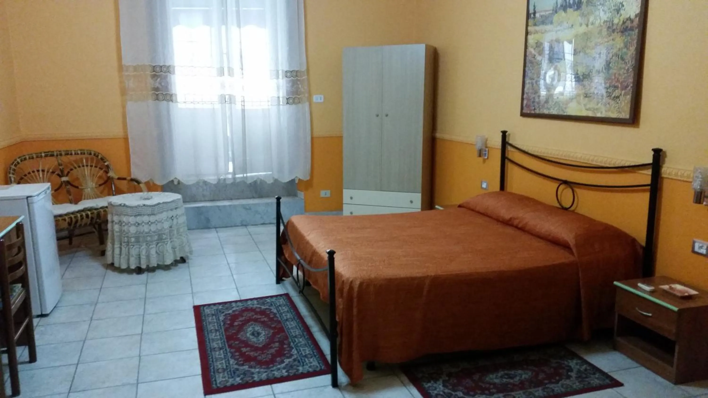 Bedroom, Bed in Hotel Gorizia