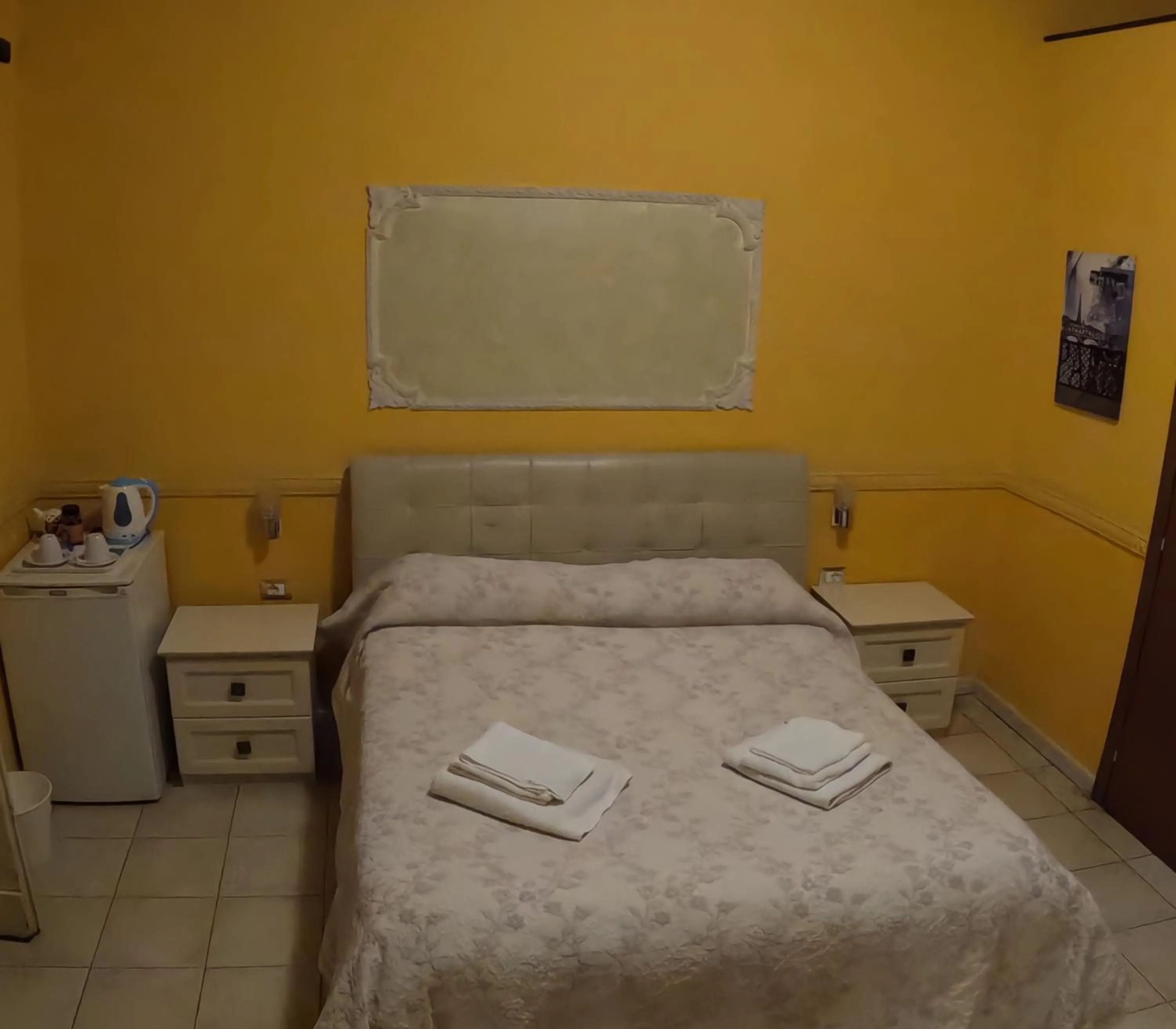 Bedroom, Bed in Hotel Gorizia