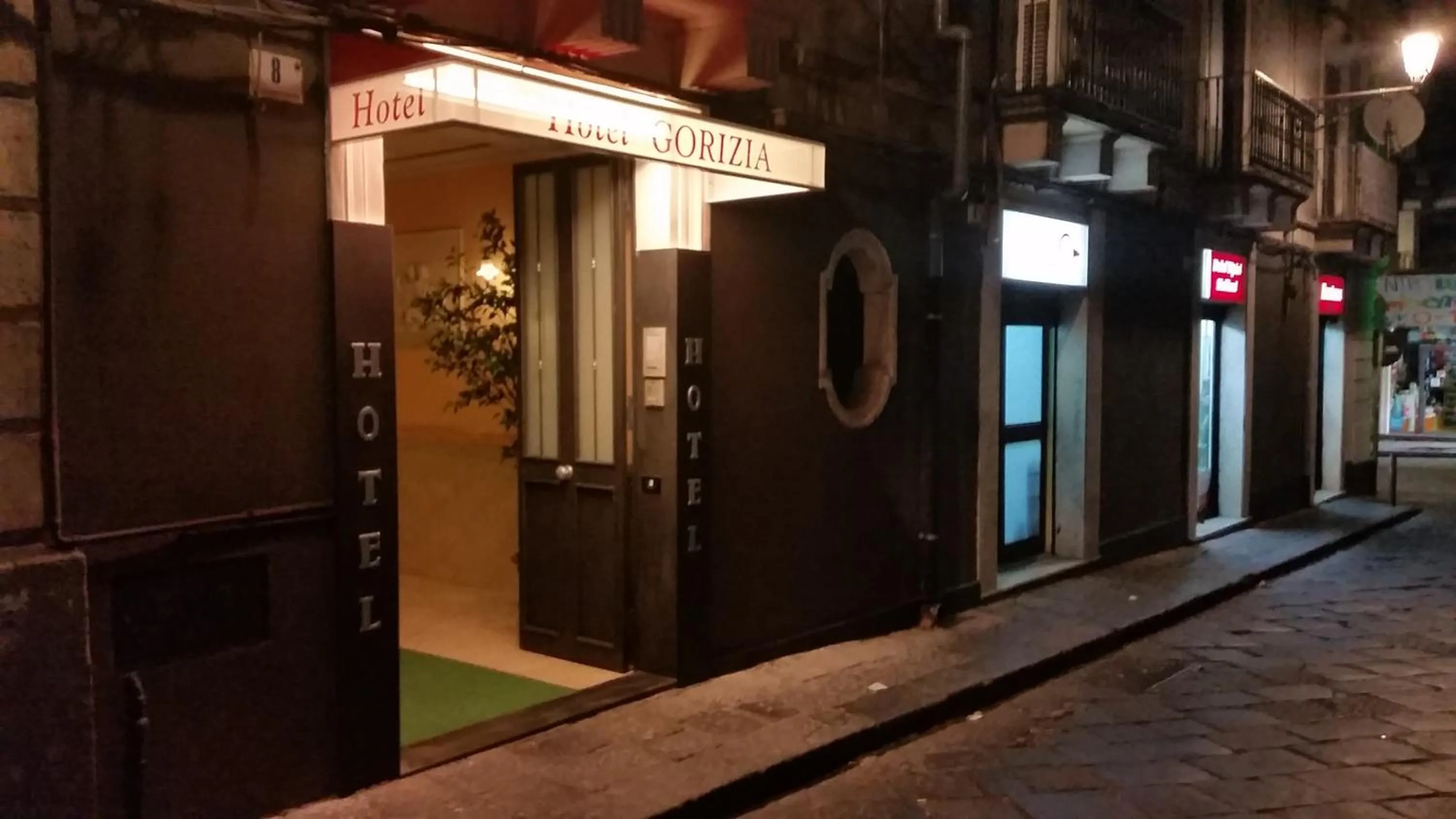 Property building in Hotel Gorizia