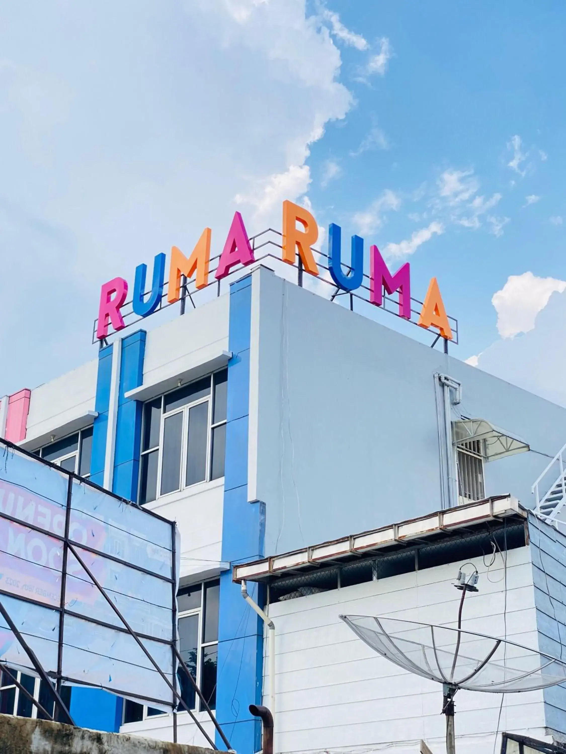 Property building in Ruma Ruma Hotel Kenten - Palembang Property building in Ruma Ruma Hotel Kenten - Palembang