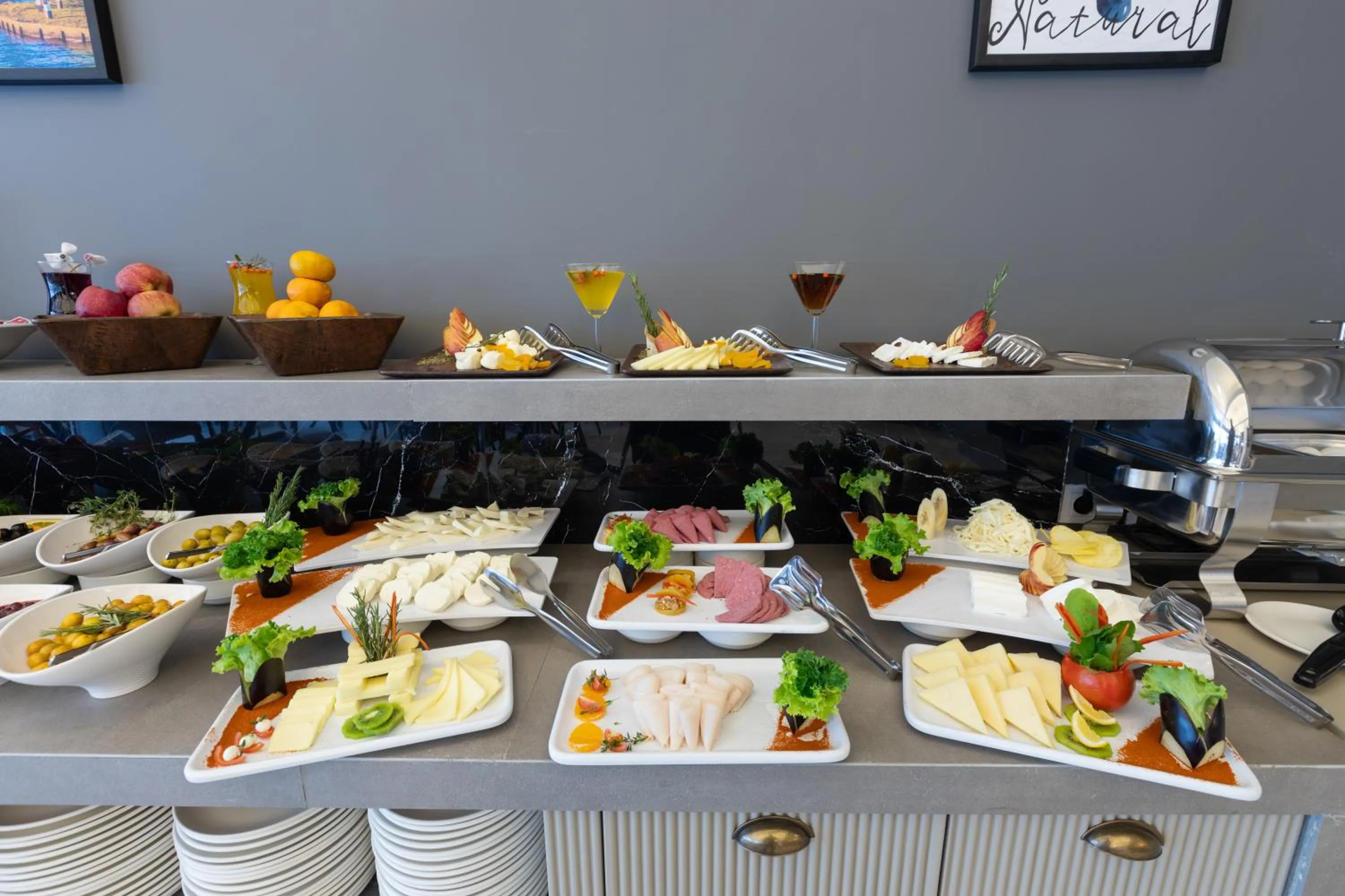 Breakfast in Silver Inn Spa