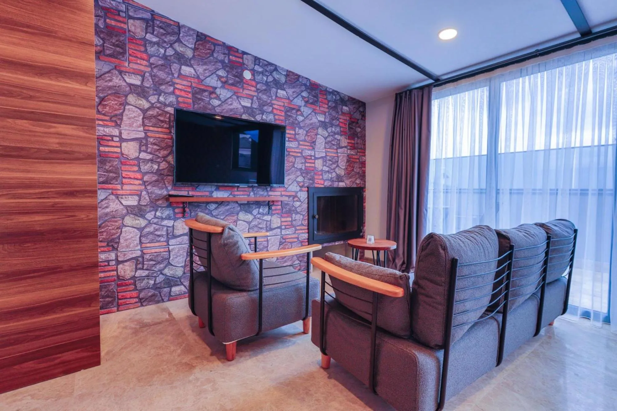 Seating area in Silver Inn Spa