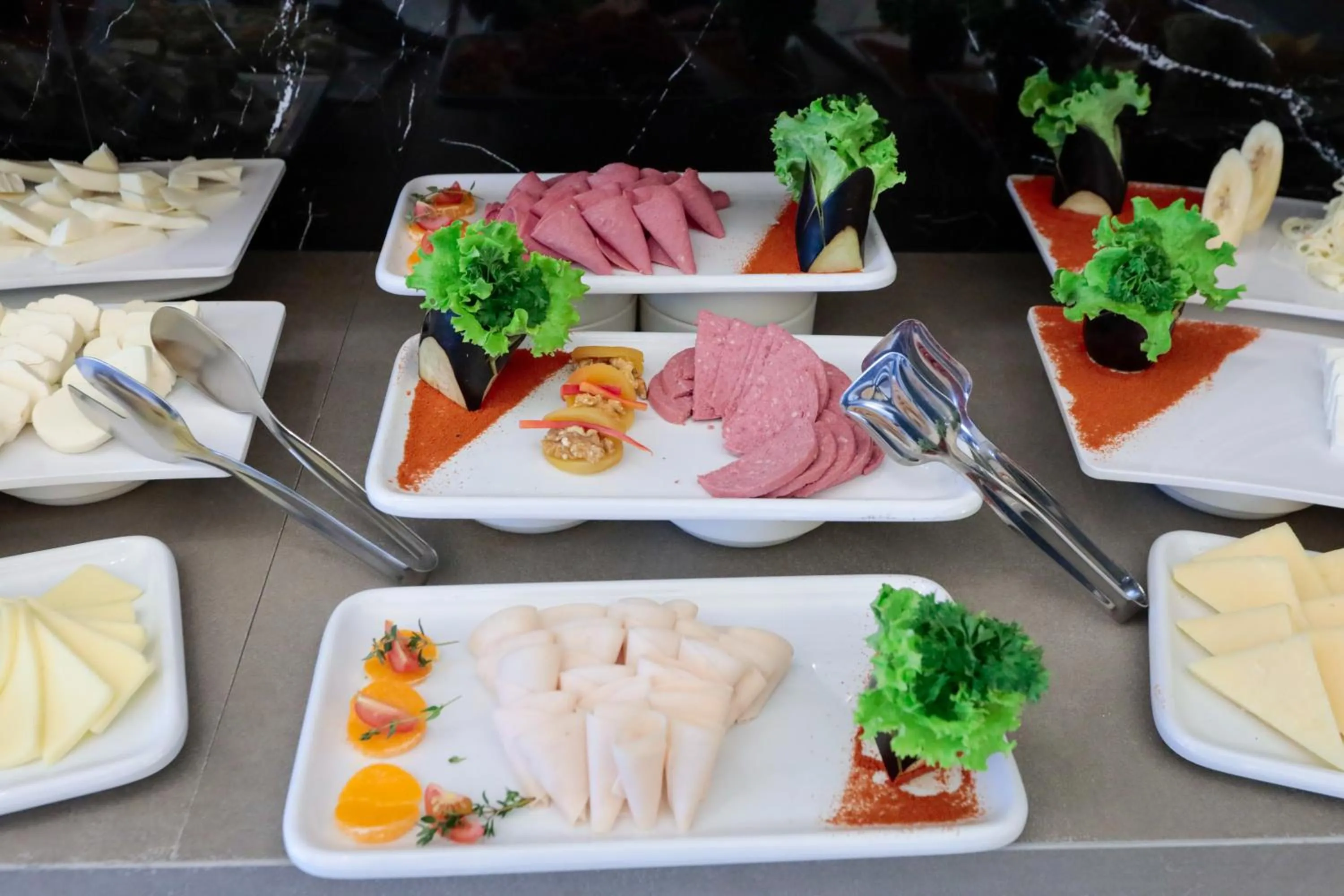 Breakfast in Silver Inn Spa