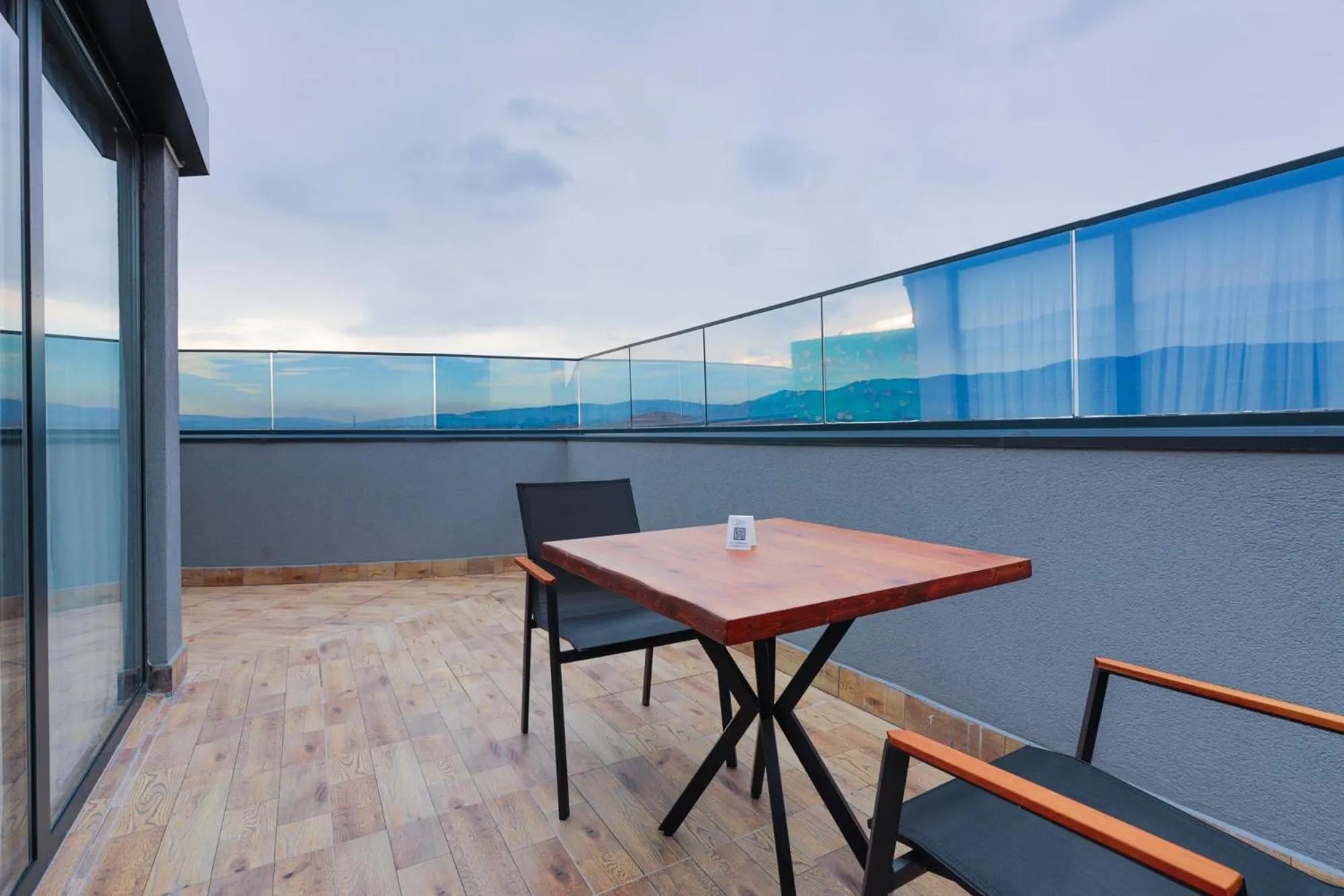 Balcony/Terrace in Silver Inn Spa