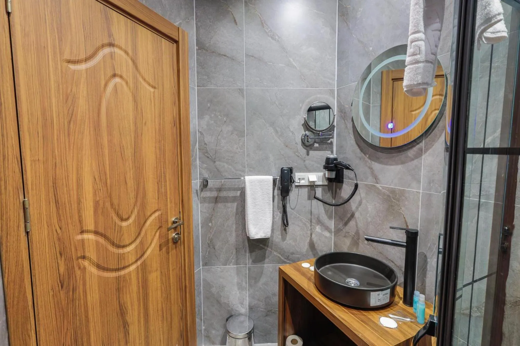 Bathroom in Silver Inn Spa