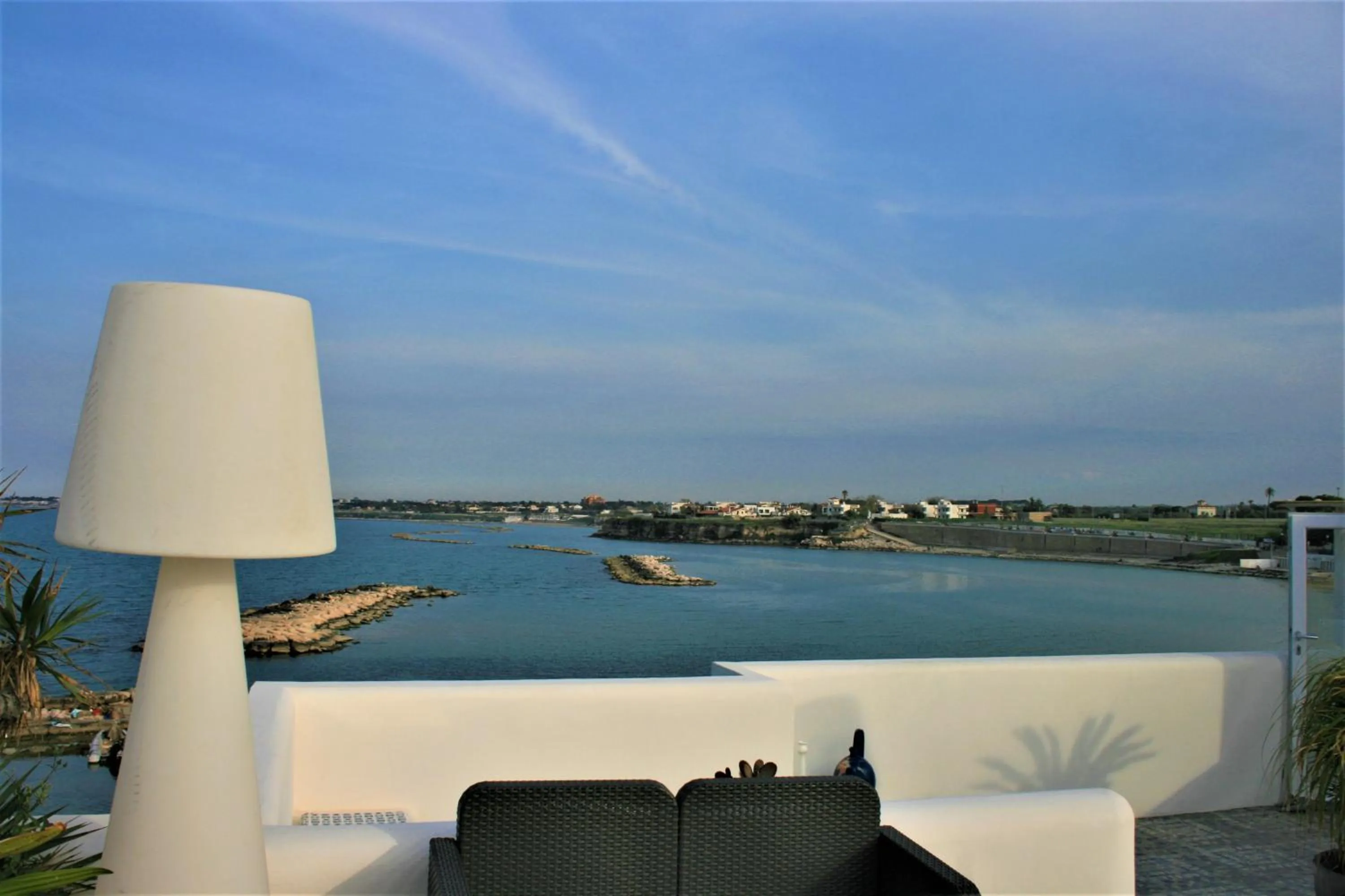 Sea view in La Bella Trani - Suites and B&B