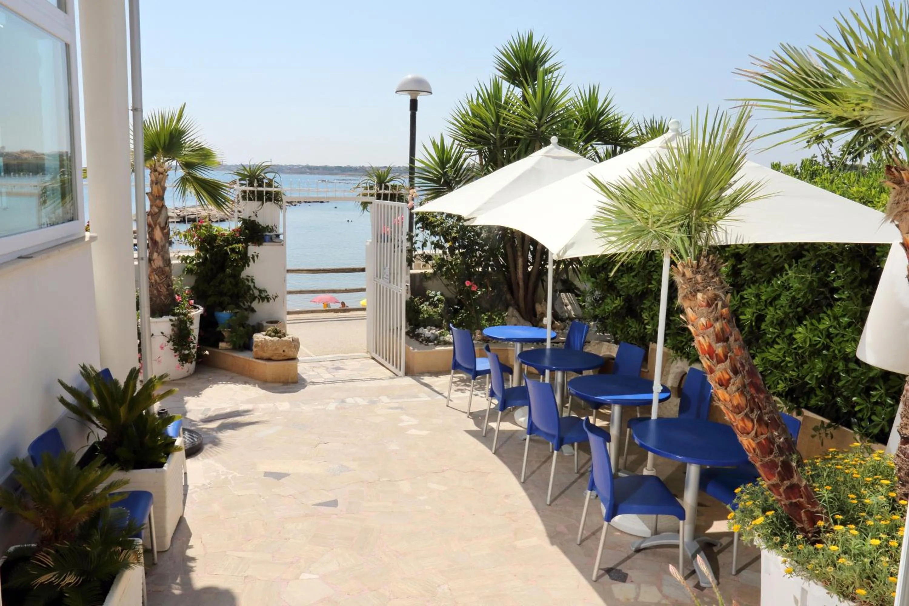 Facade/entrance in La Bella Trani - Suites and B&B