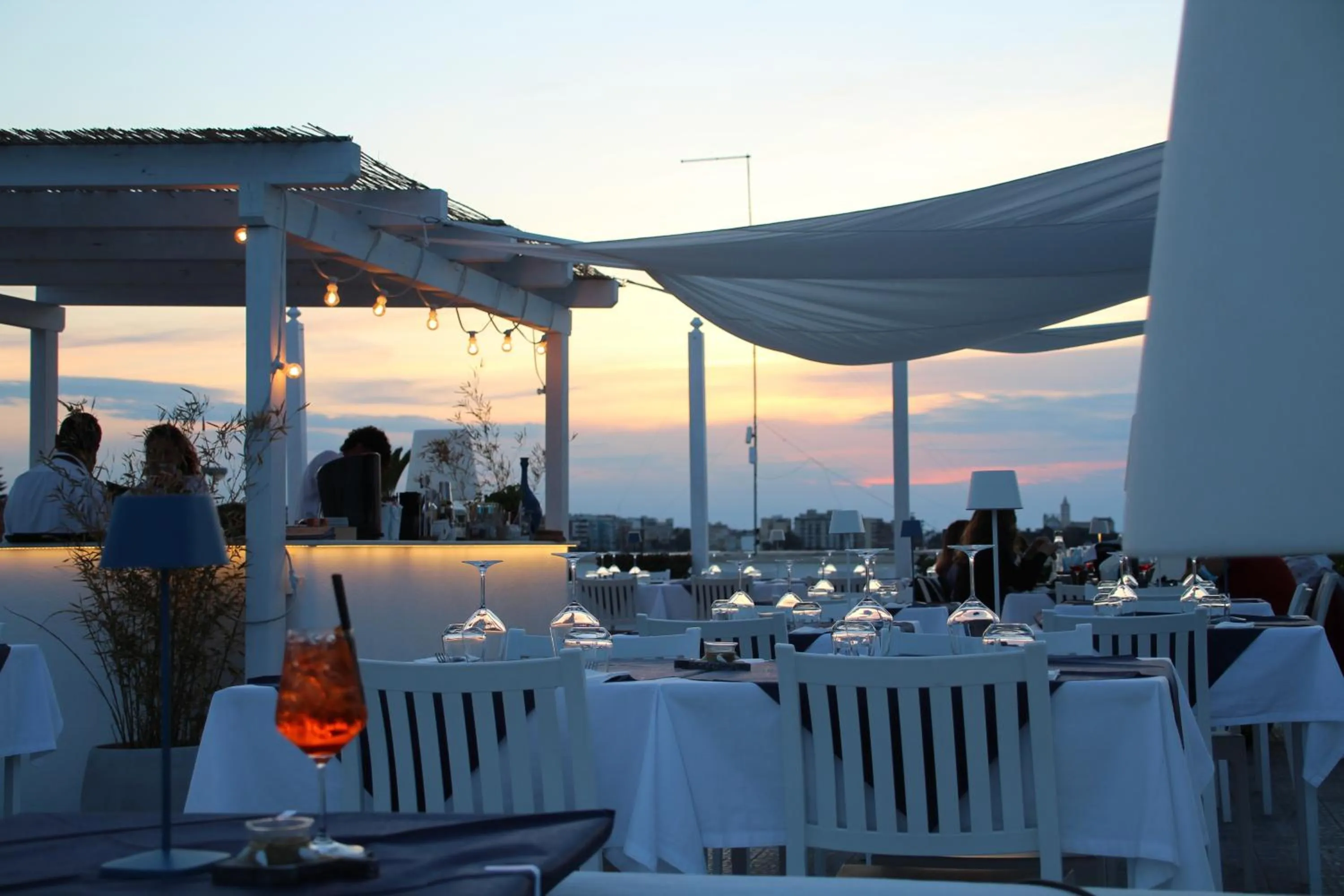Restaurant/places to eat in La Bella Trani - Suites and B&B