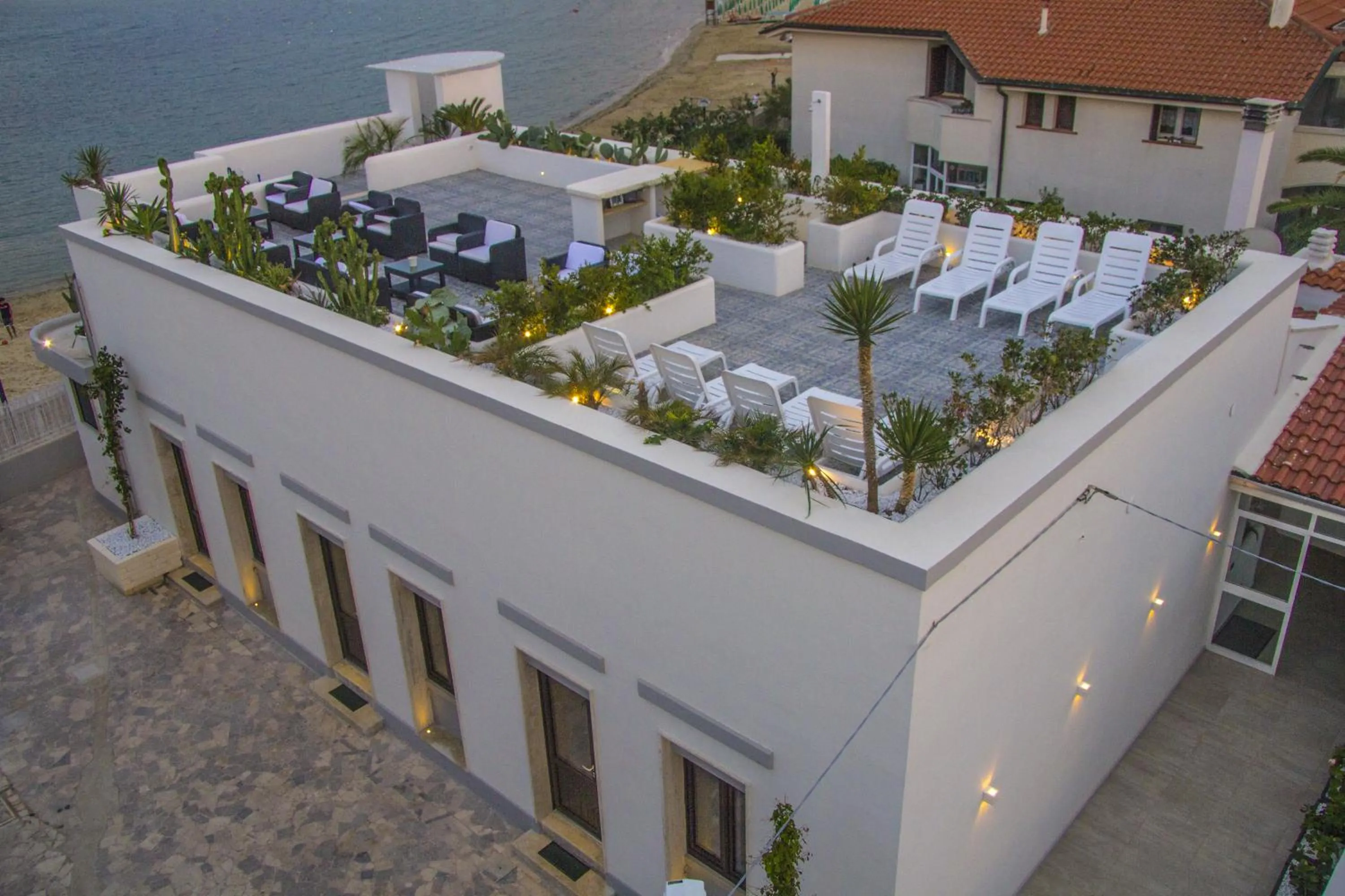Bird's eye view in La Bella Trani - Suites and B&B