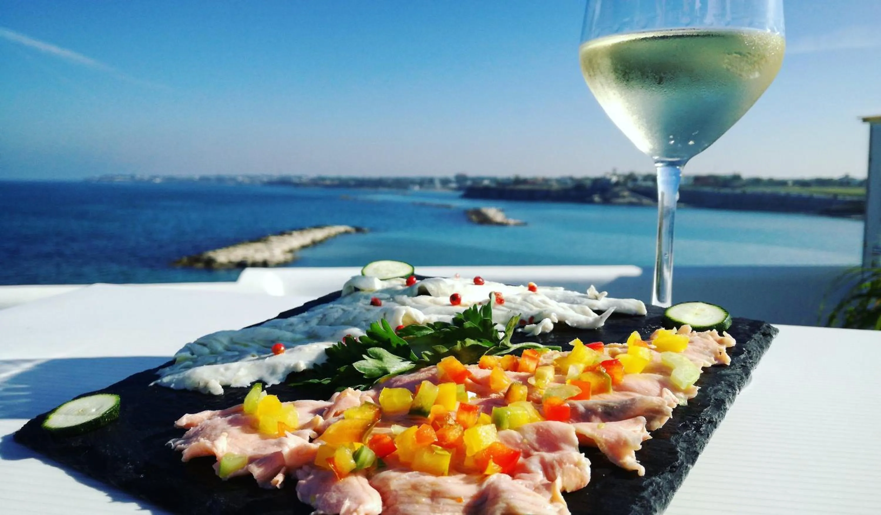Balcony/Terrace in La Bella Trani - Suites and B&B