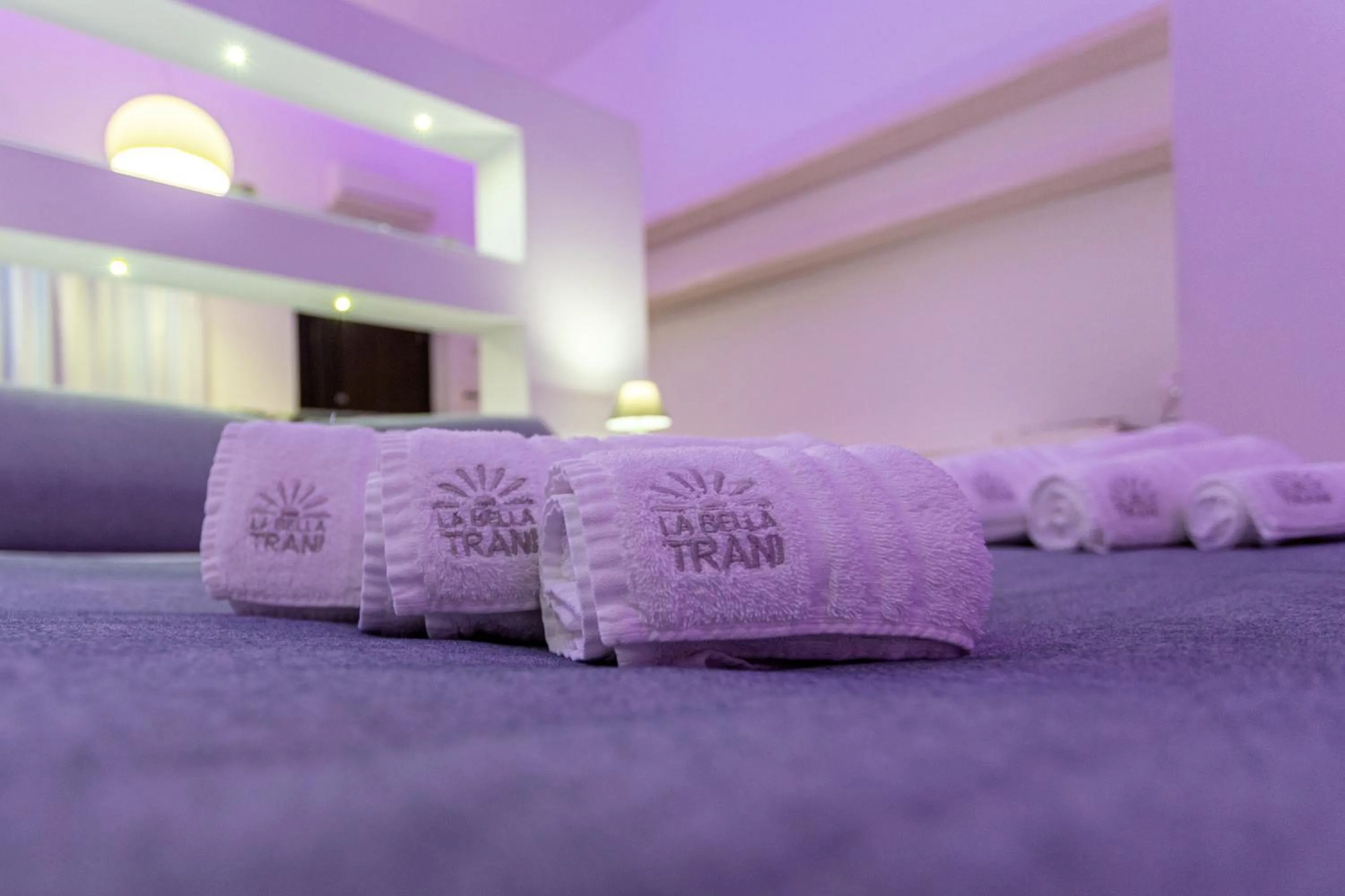 Bed in La Bella Trani - Suites and B&B