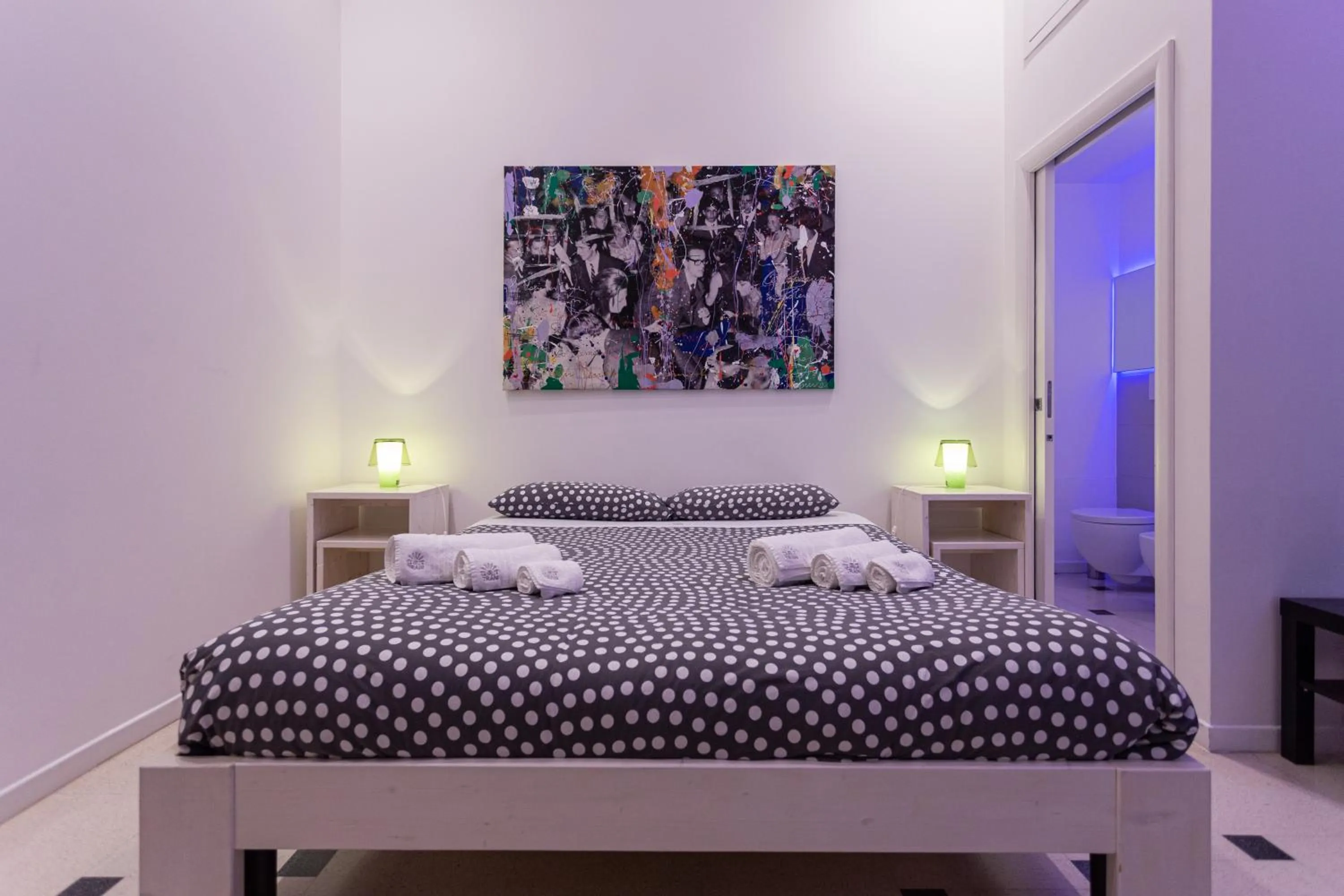 Bed in La Bella Trani - Suites and B&B