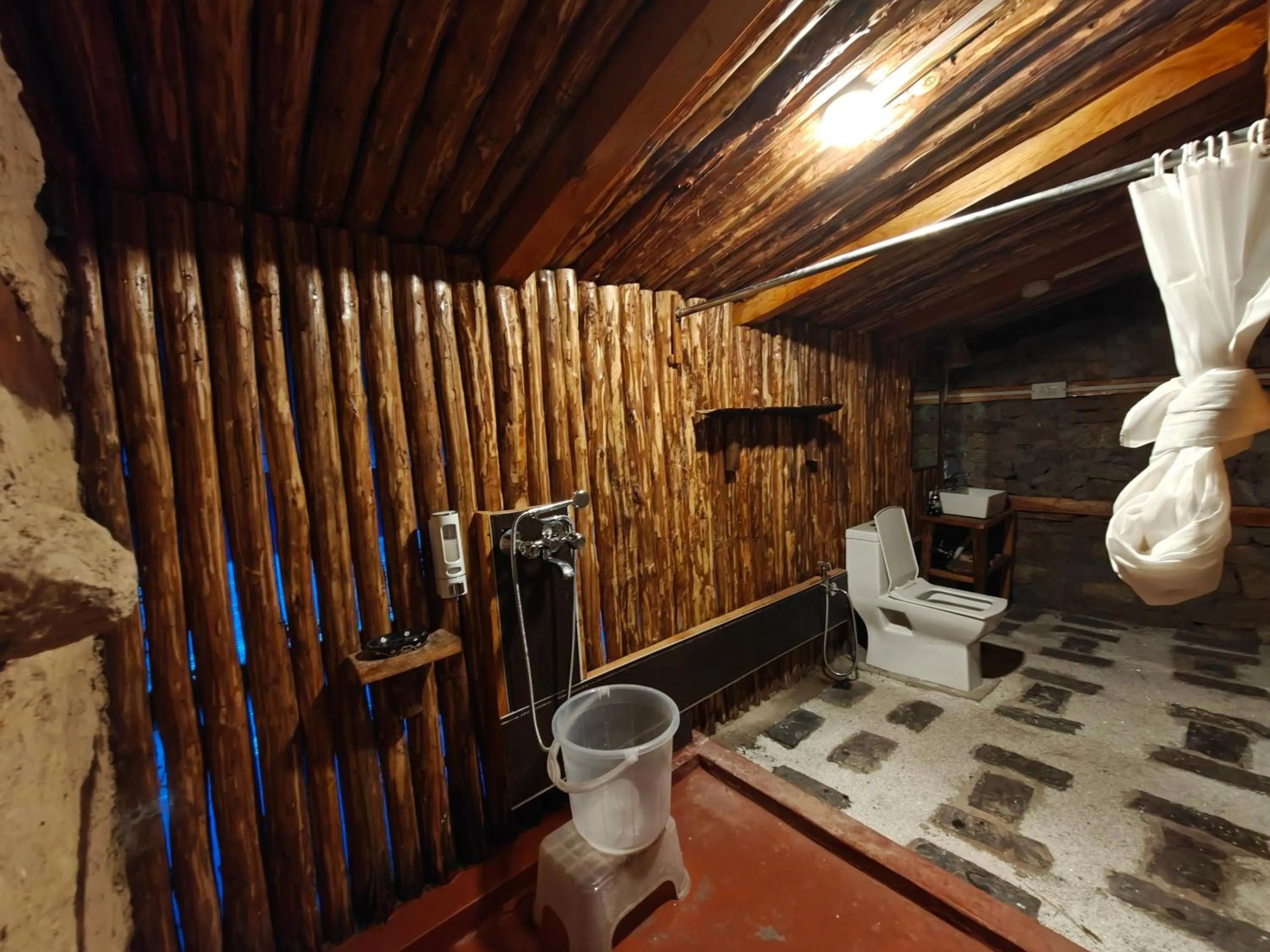 Sauna in Upepo - The Sky Village