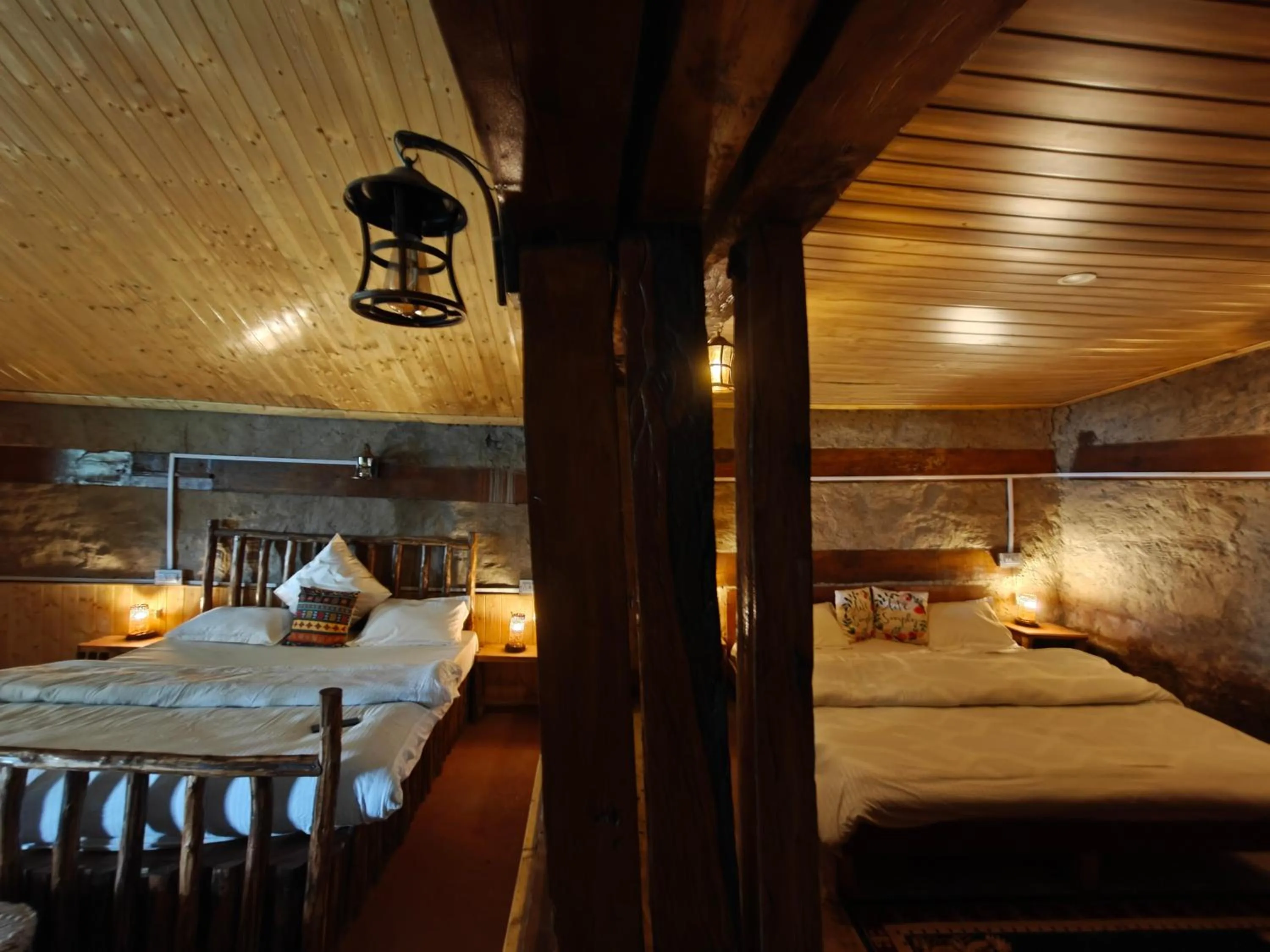 Bed in Upepo - The Sky Village