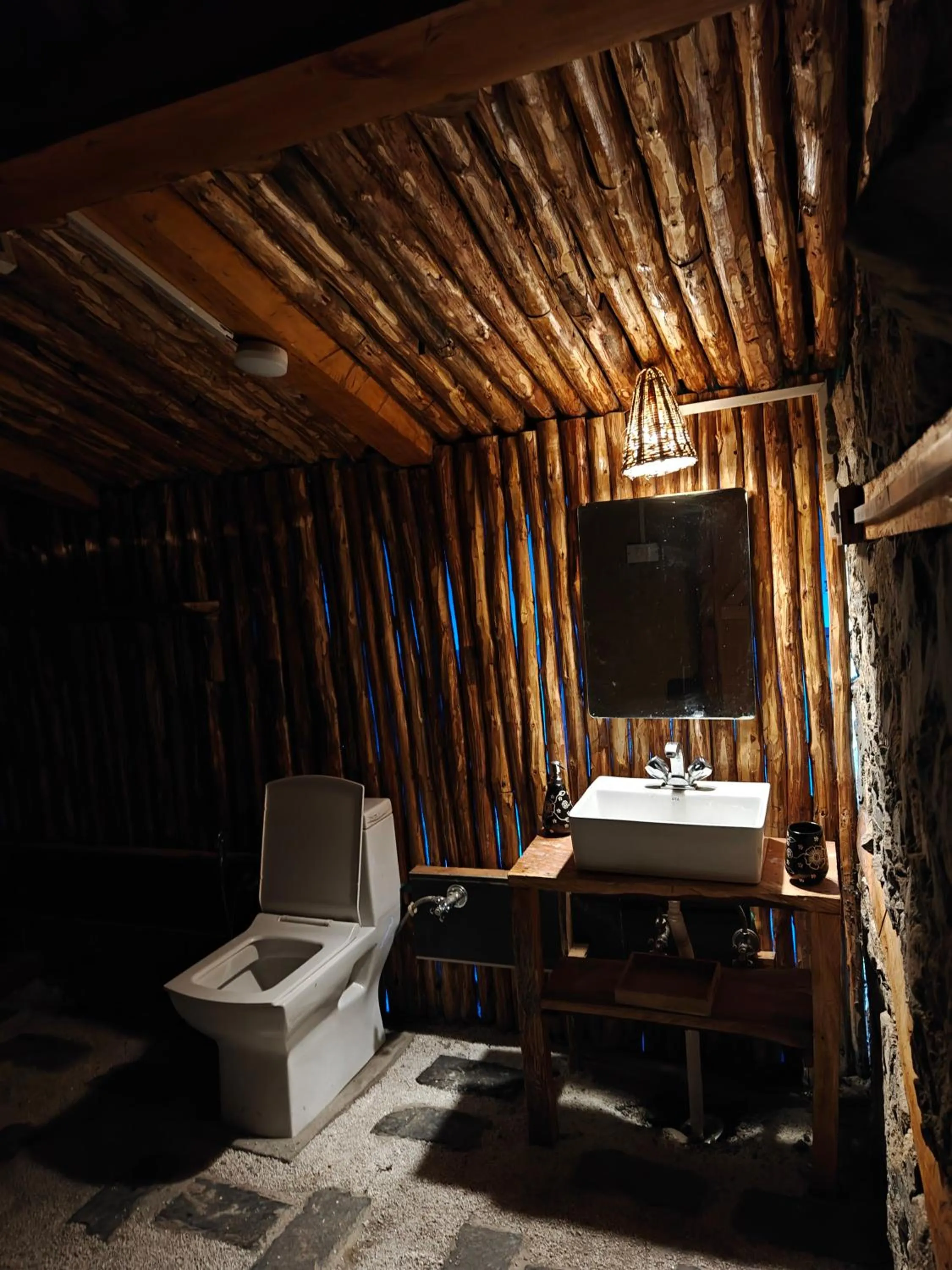 Bathroom in Upepo - The Sky Village