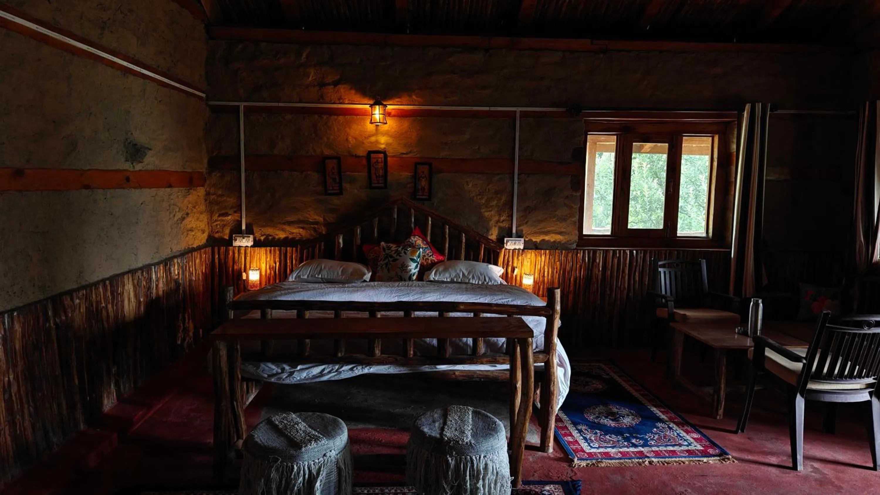 Bed in Upepo - The Sky Village