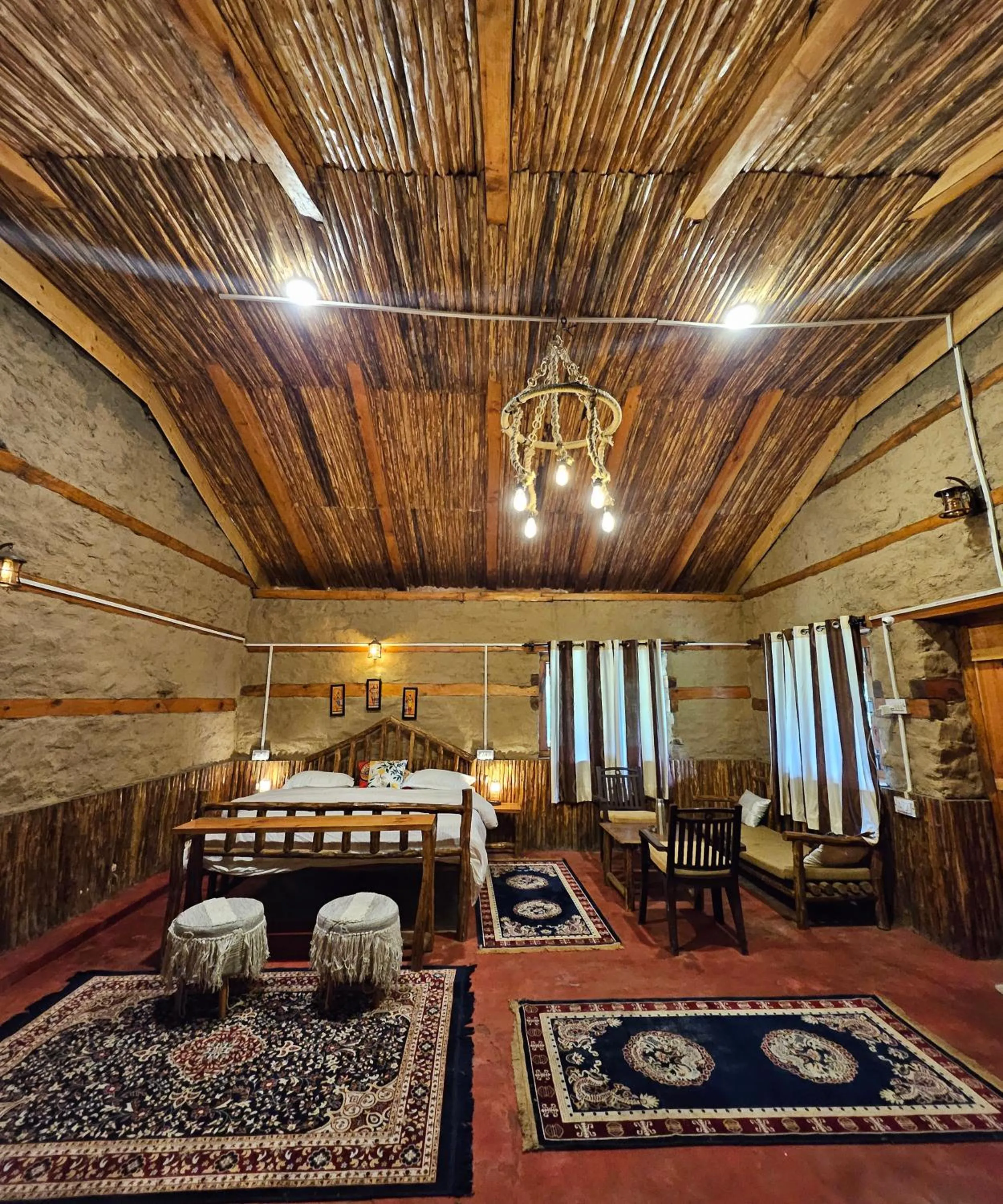 Bed in Upepo - The Sky Village