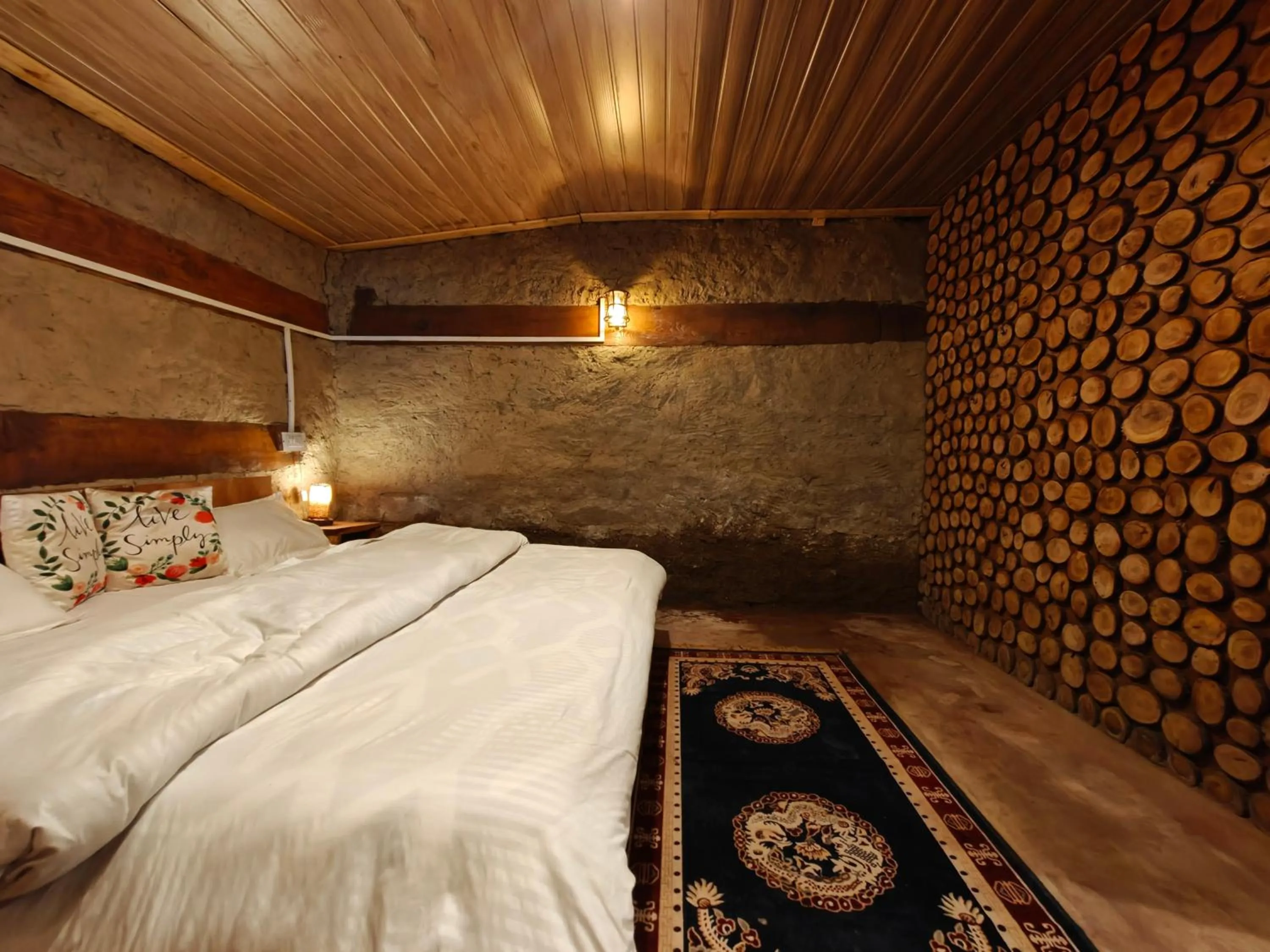 Bed in Upepo - The Sky Village