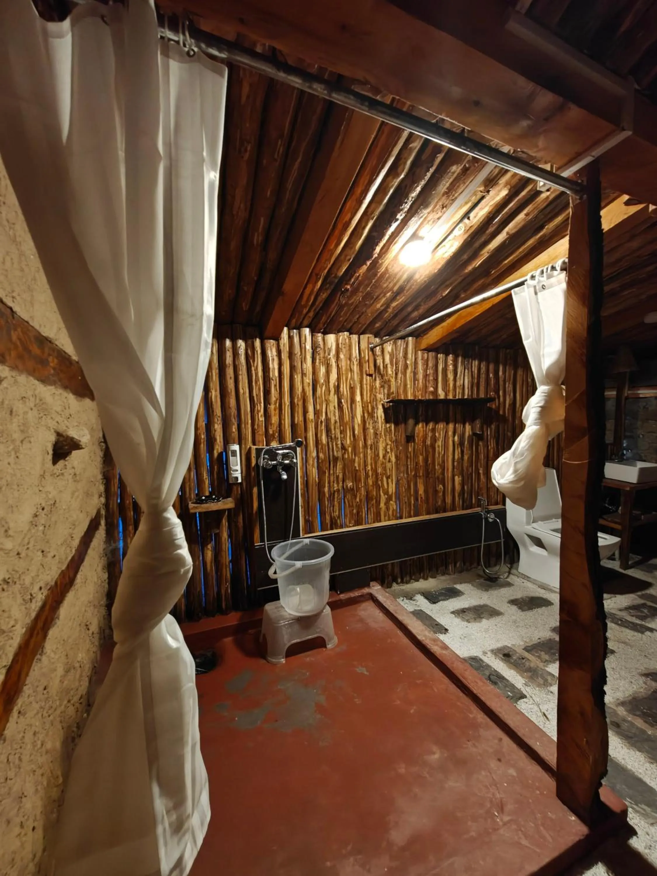 Sauna in Upepo - The Sky Village