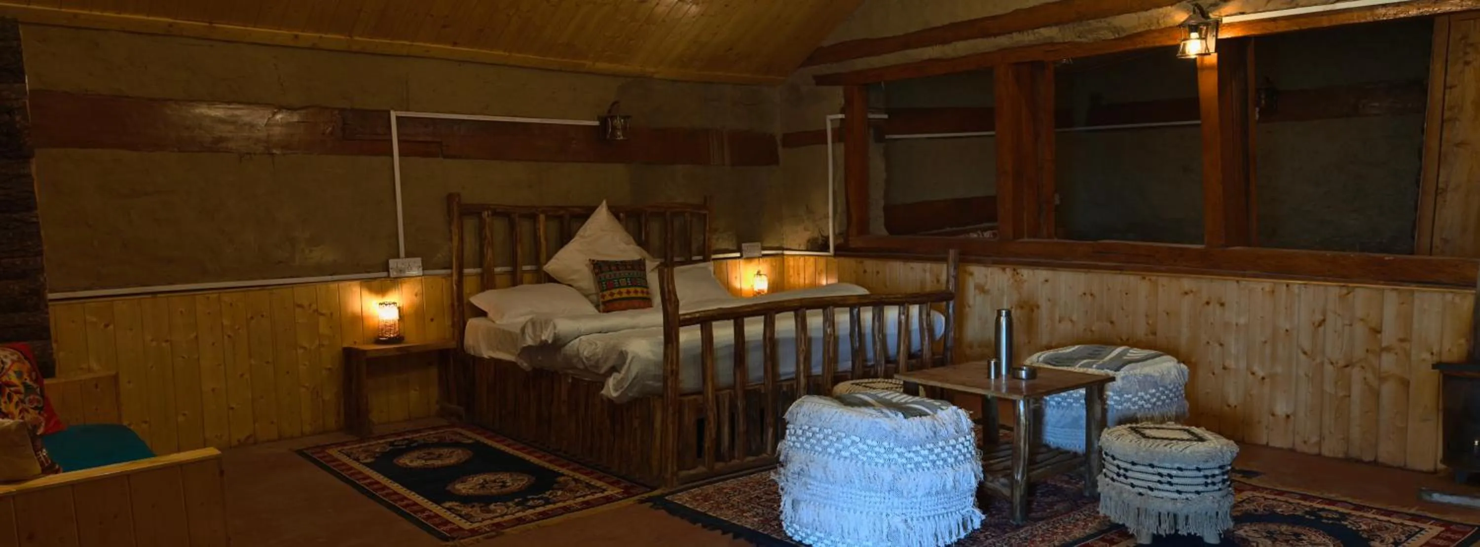 Bed in Upepo - The Sky Village