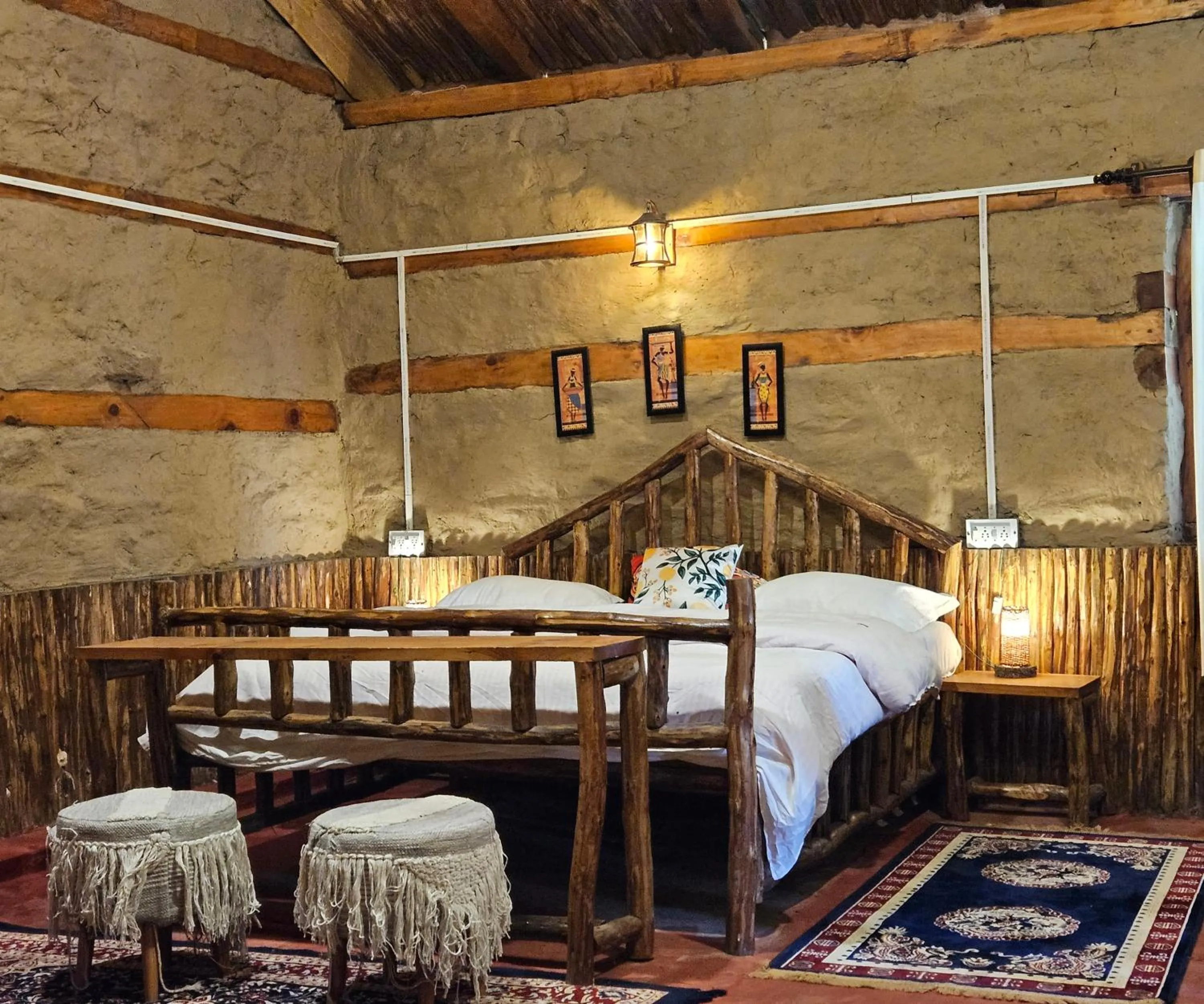 Bed in Upepo - The Sky Village