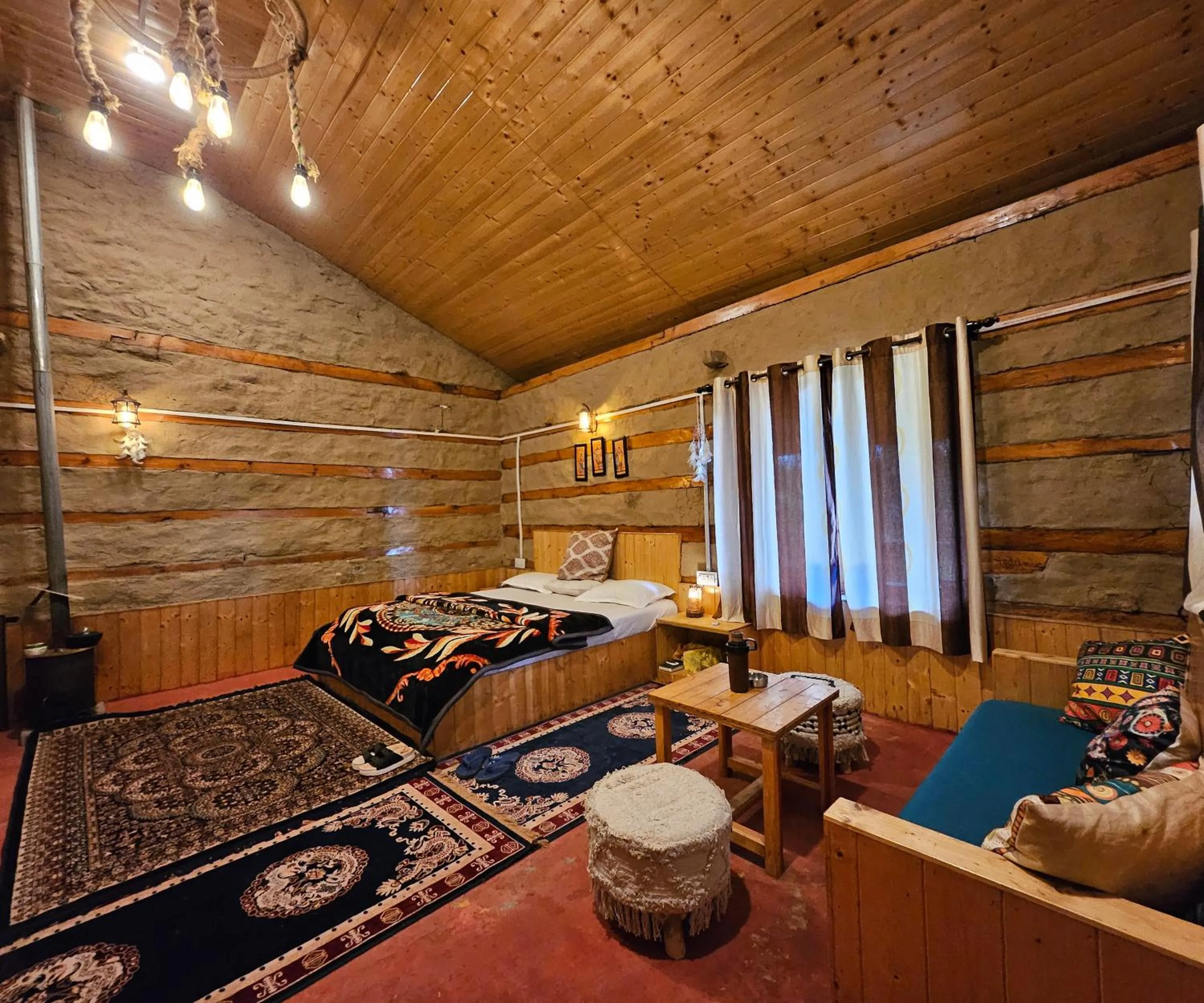 Bed in Upepo - The Sky Village