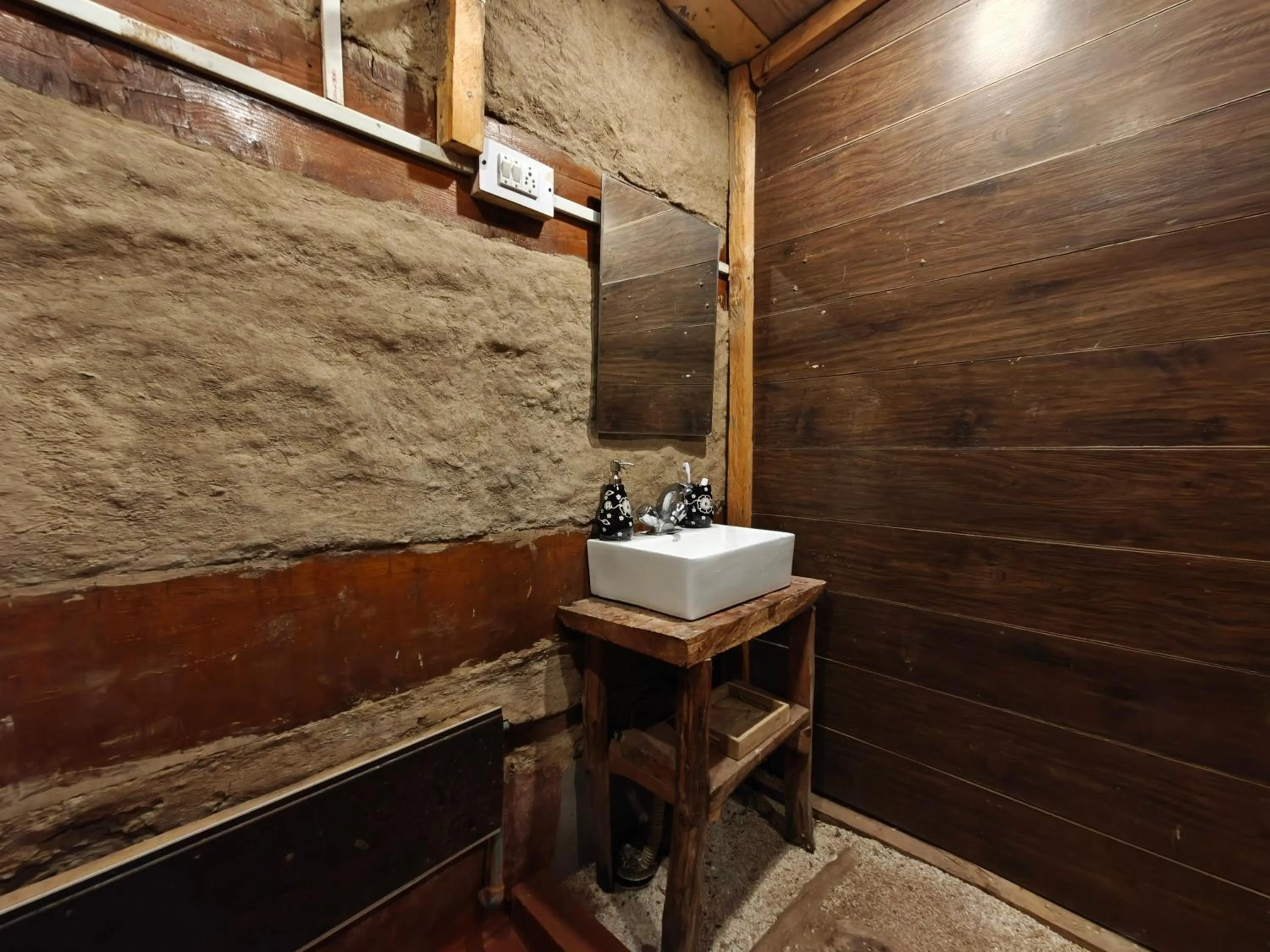 Bathroom in Upepo - The Sky Village