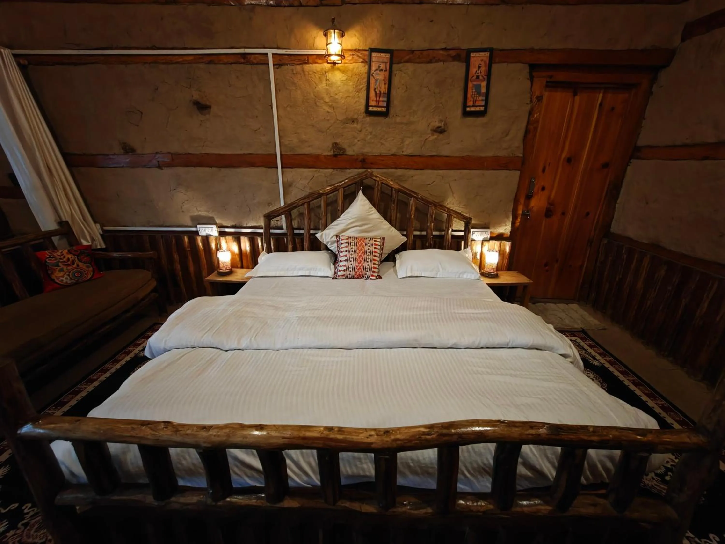 Bed in Upepo - The Sky Village