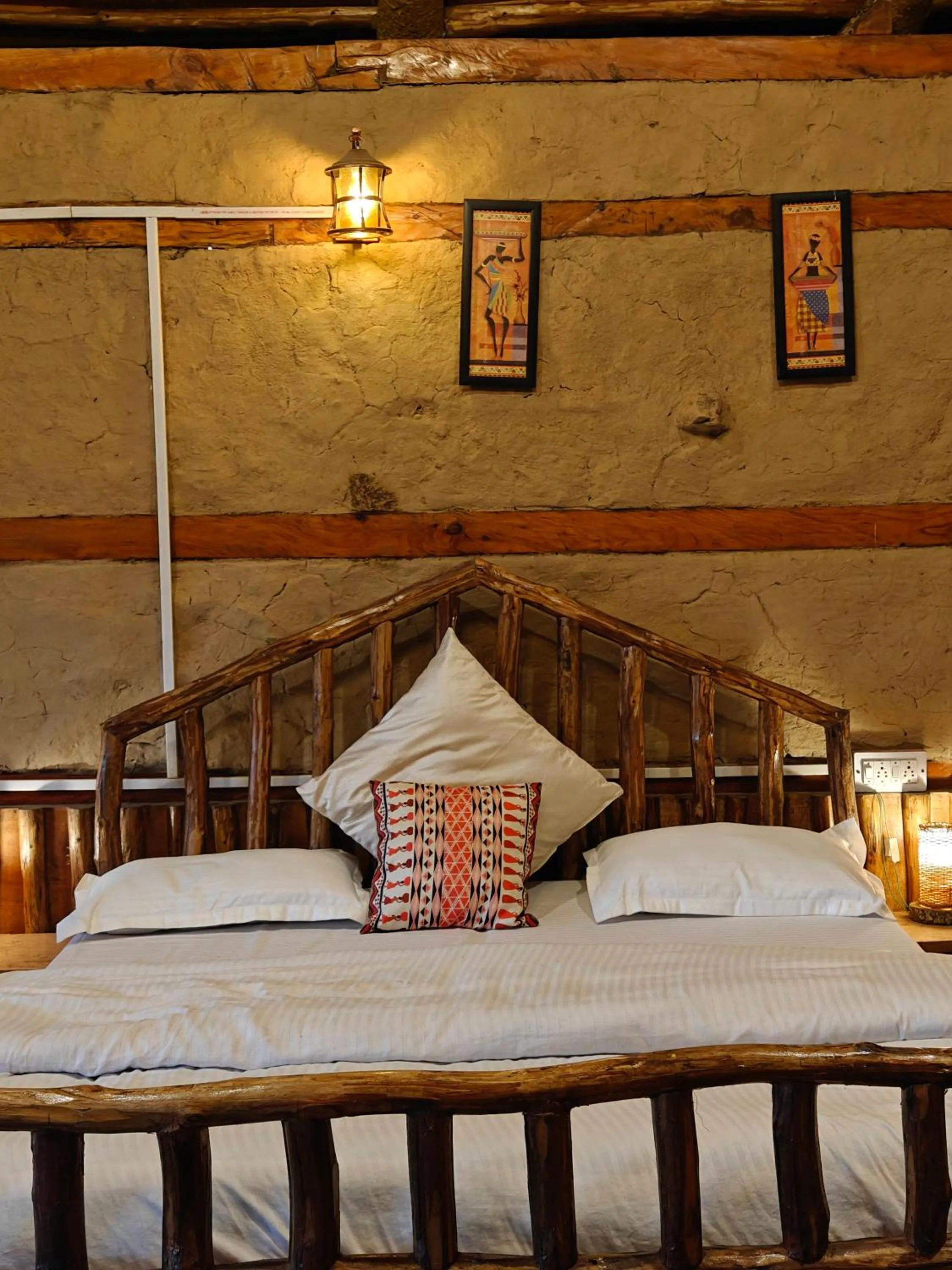 Bed in Upepo - The Sky Village