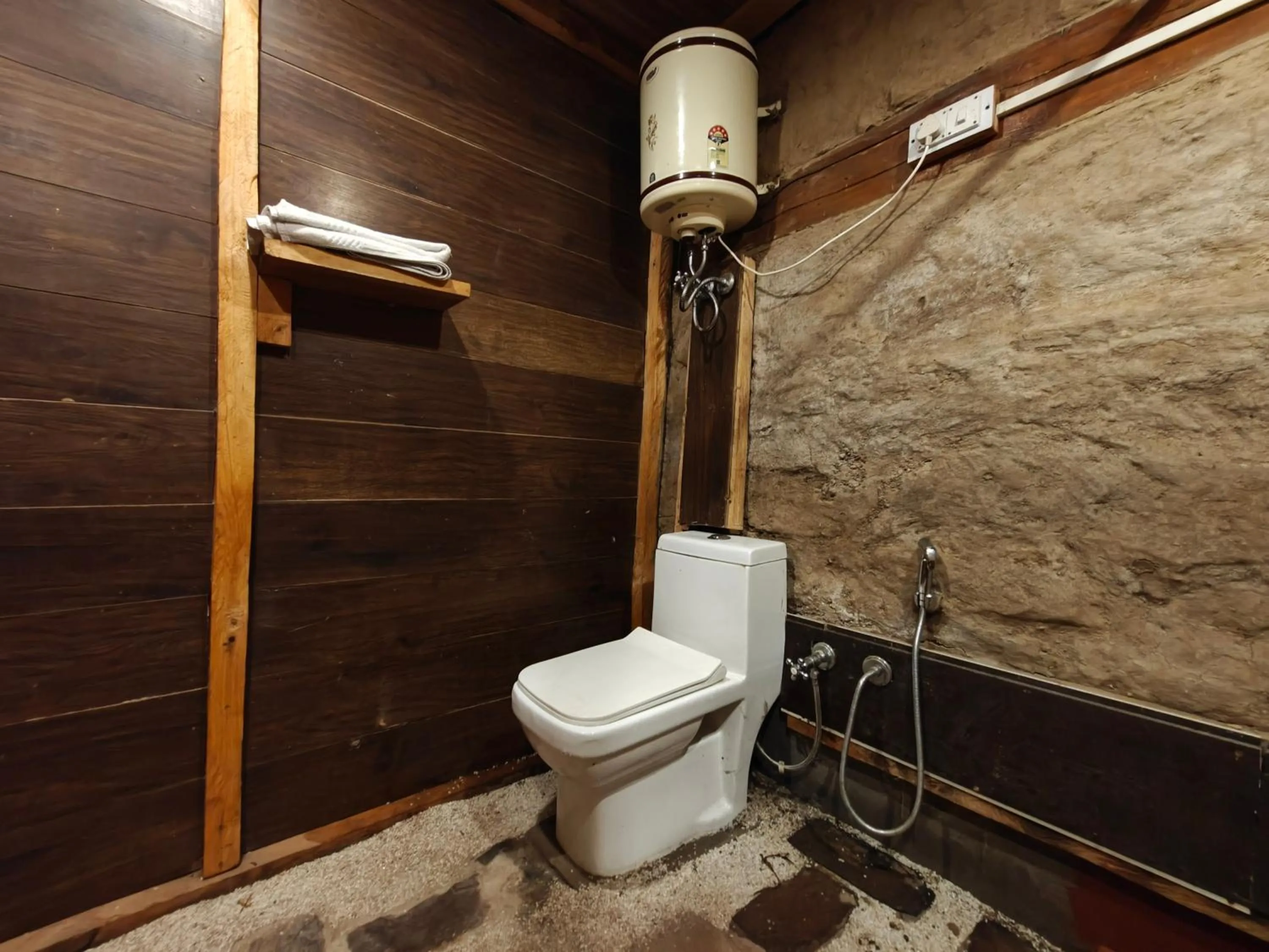 Shower in Upepo - The Sky Village