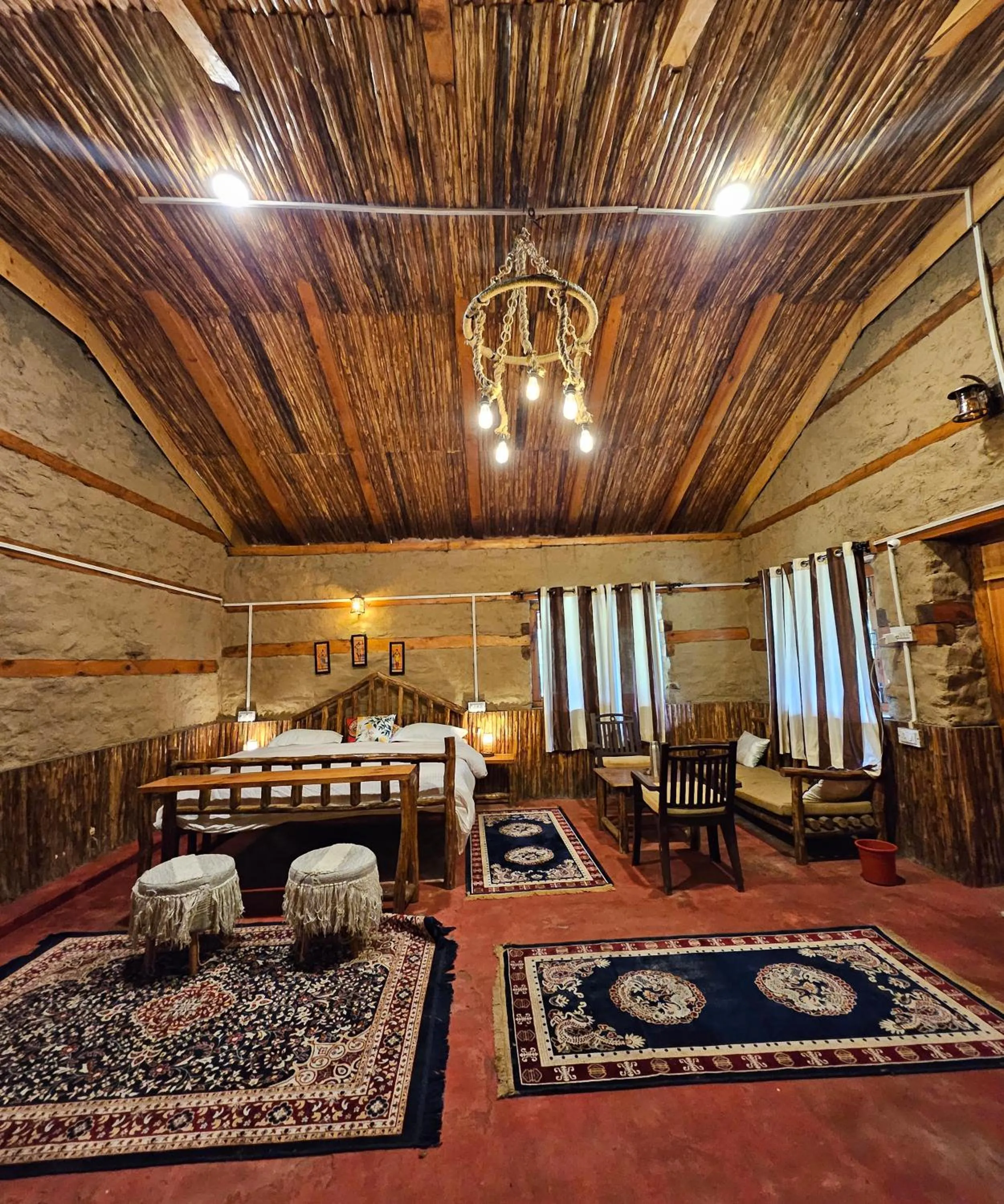 Bed in Upepo - The Sky Village