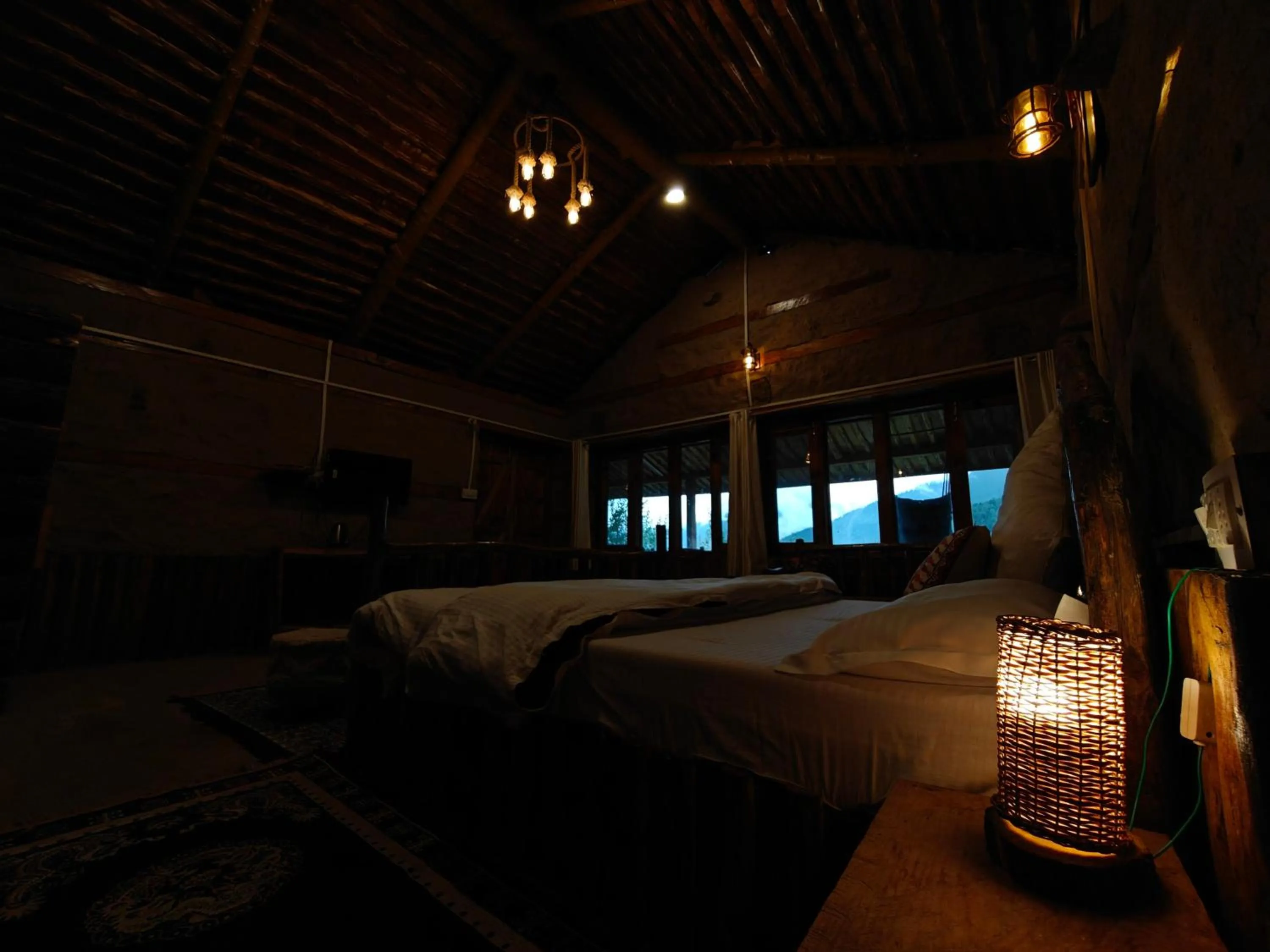 Bed in Upepo - The Sky Village