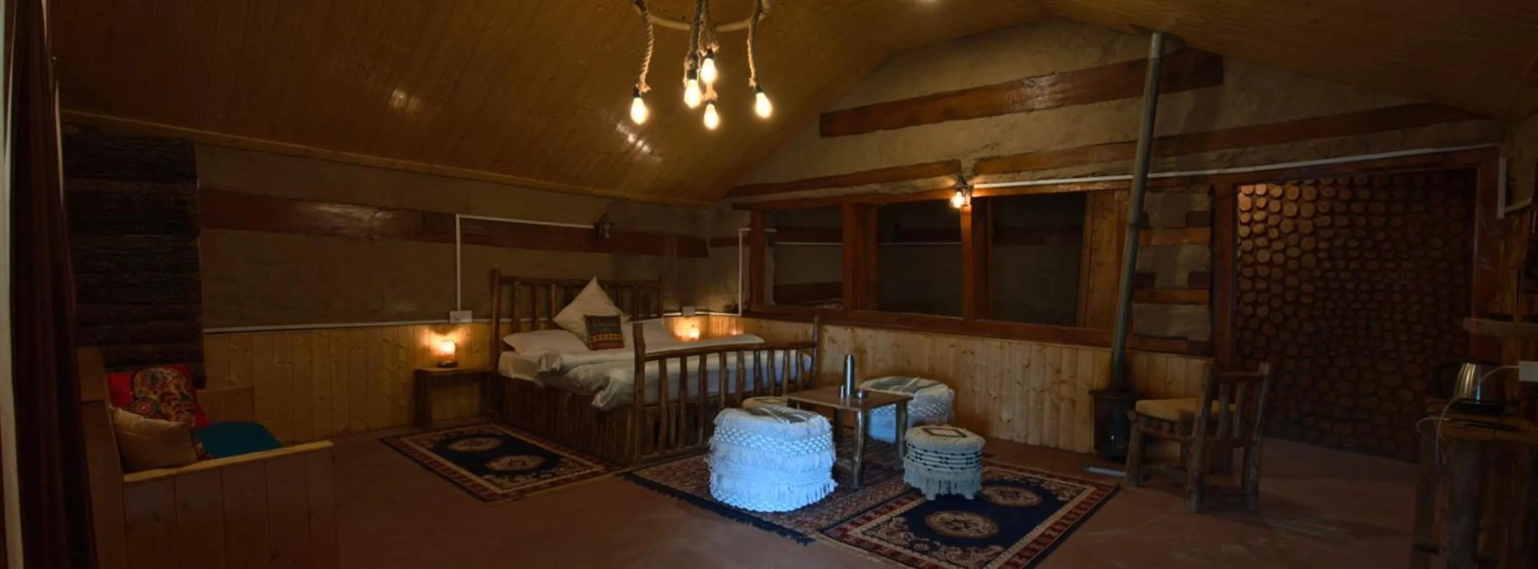 Bed in Upepo - The Sky Village