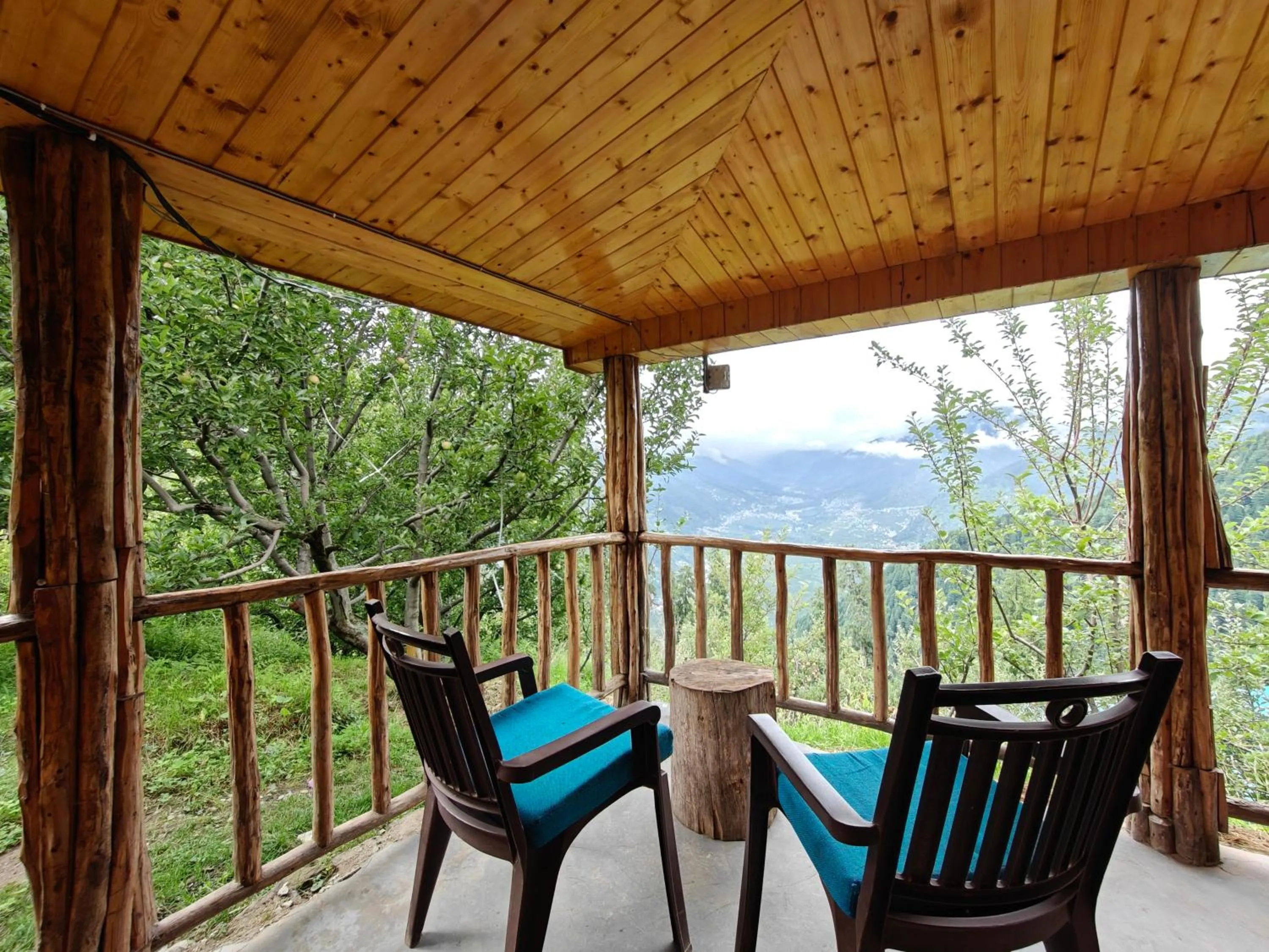 Patio in Upepo - The Sky Village