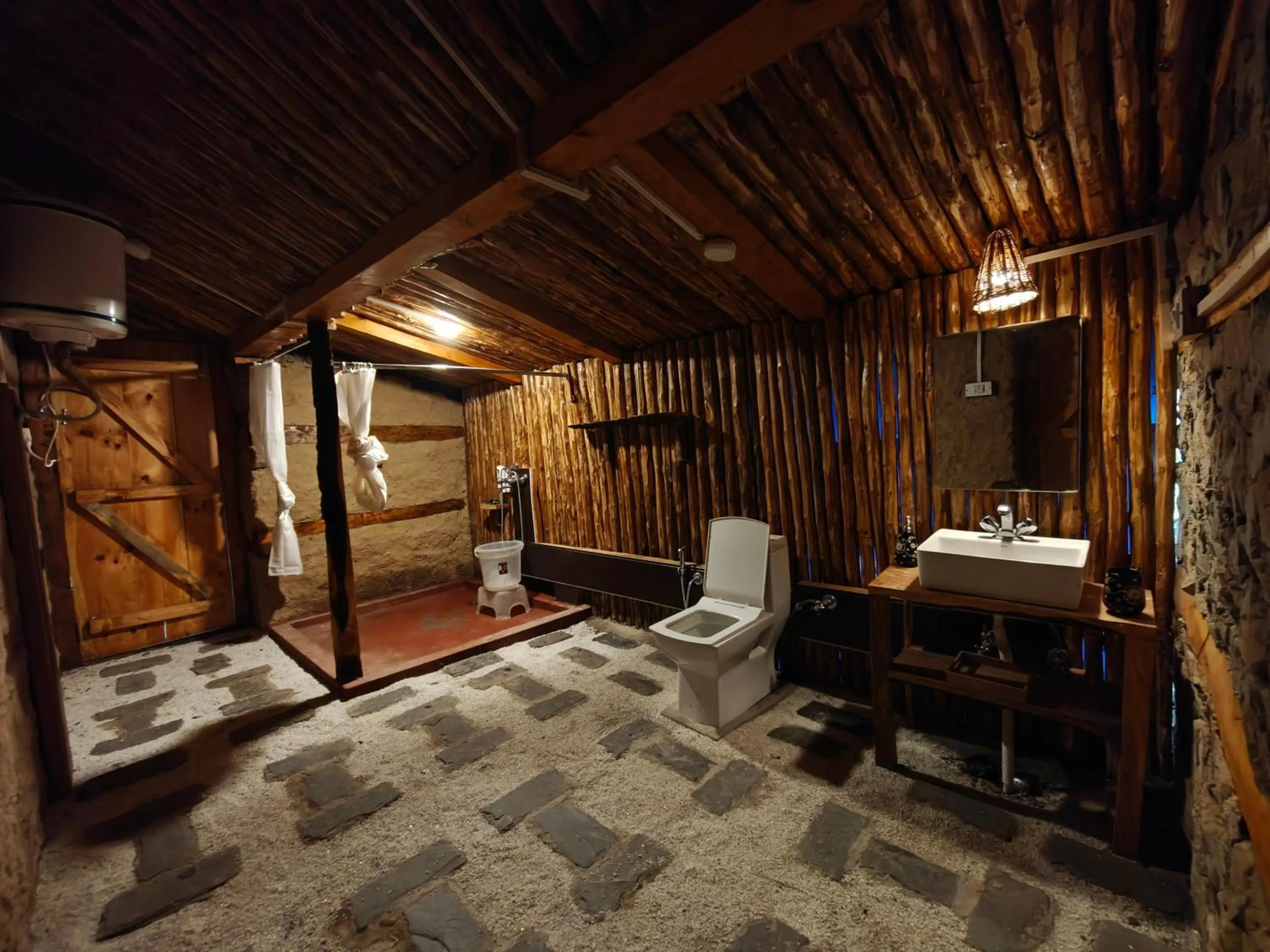 Sauna in Upepo - The Sky Village