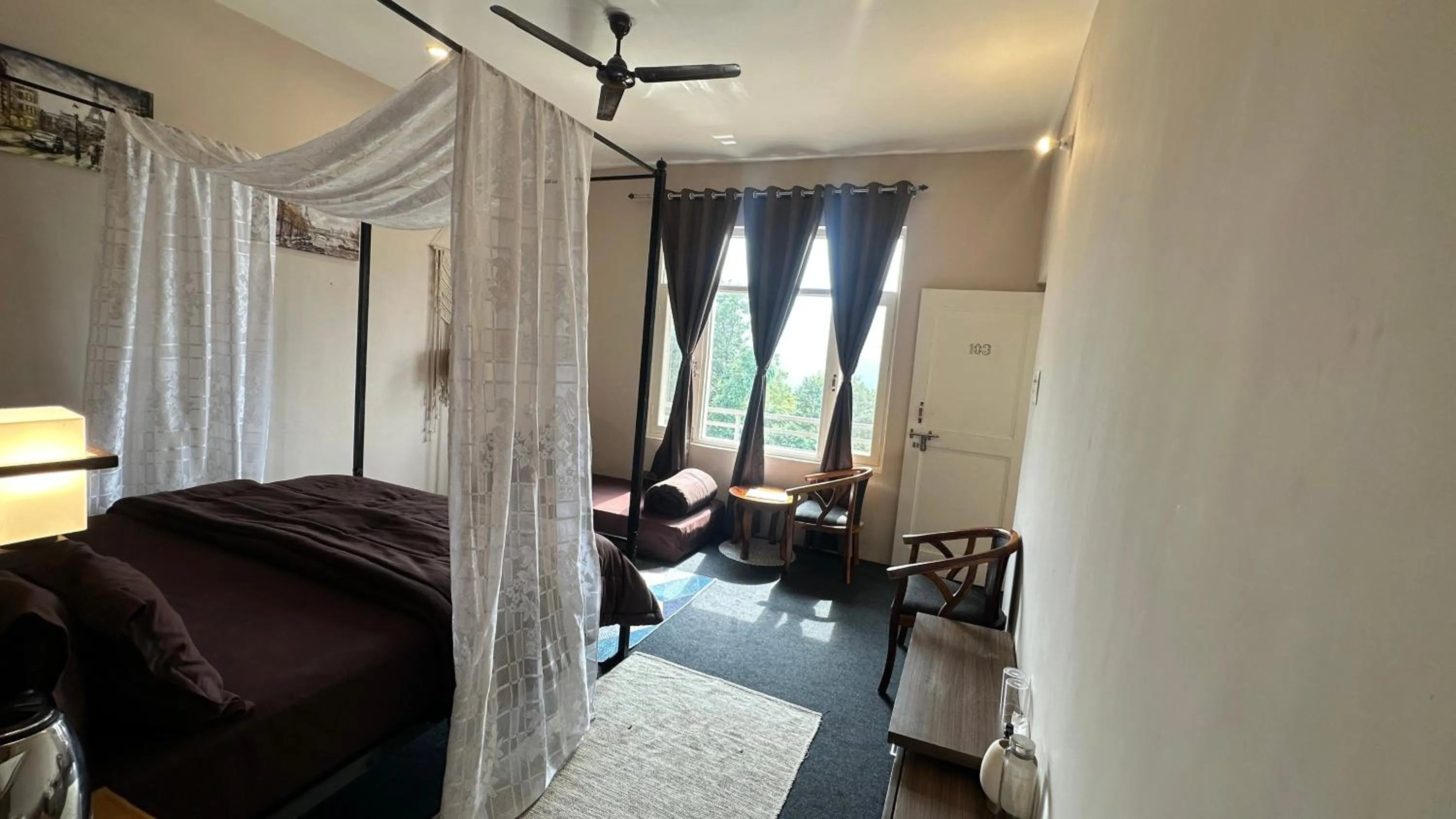 Photo of the whole room, Bed in The Lumi