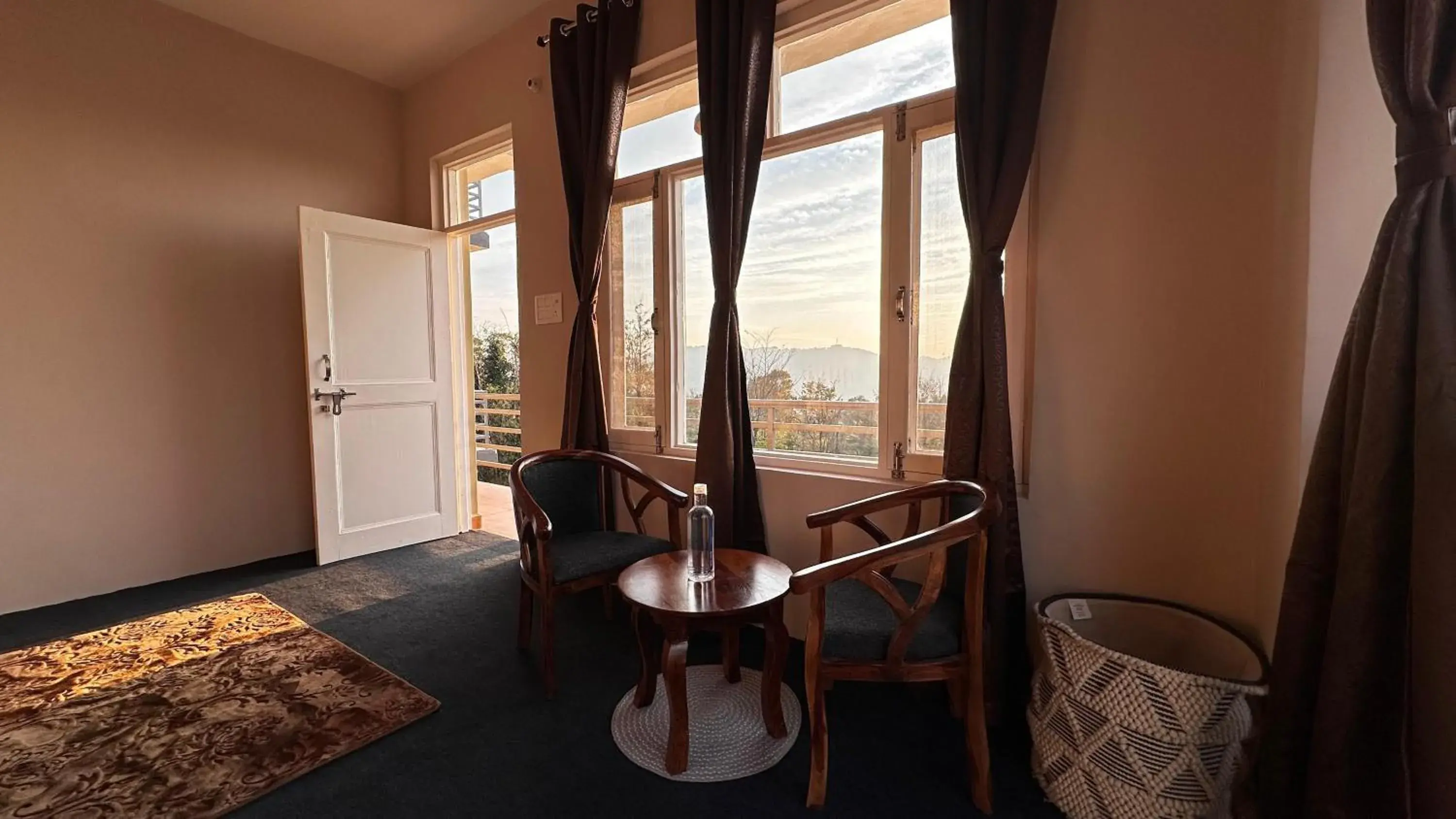 Mountain view in The Lumi Mountain view in The Lumi