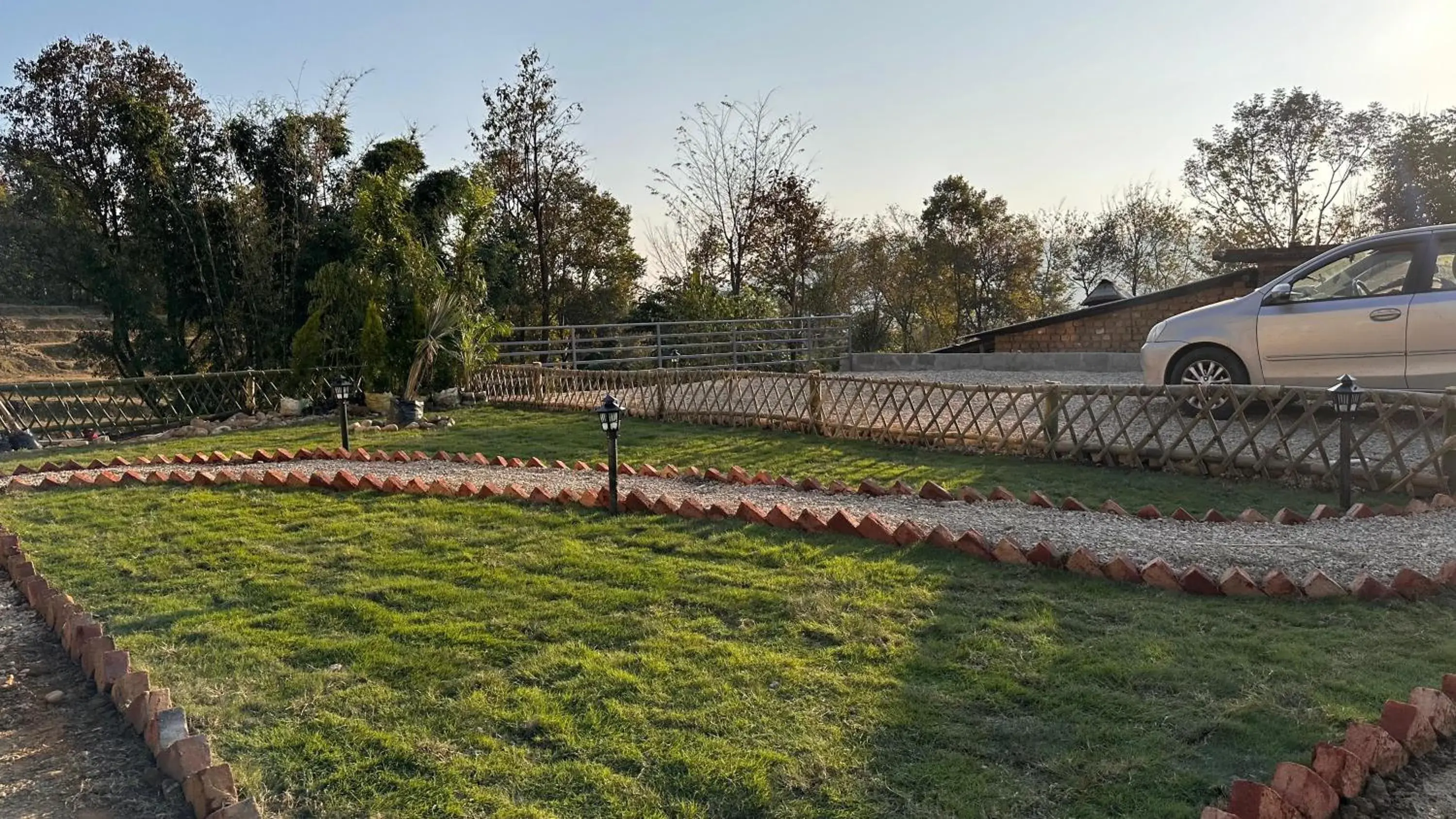 Facade/entrance in The Lumi Facade/entrance in The Lumi