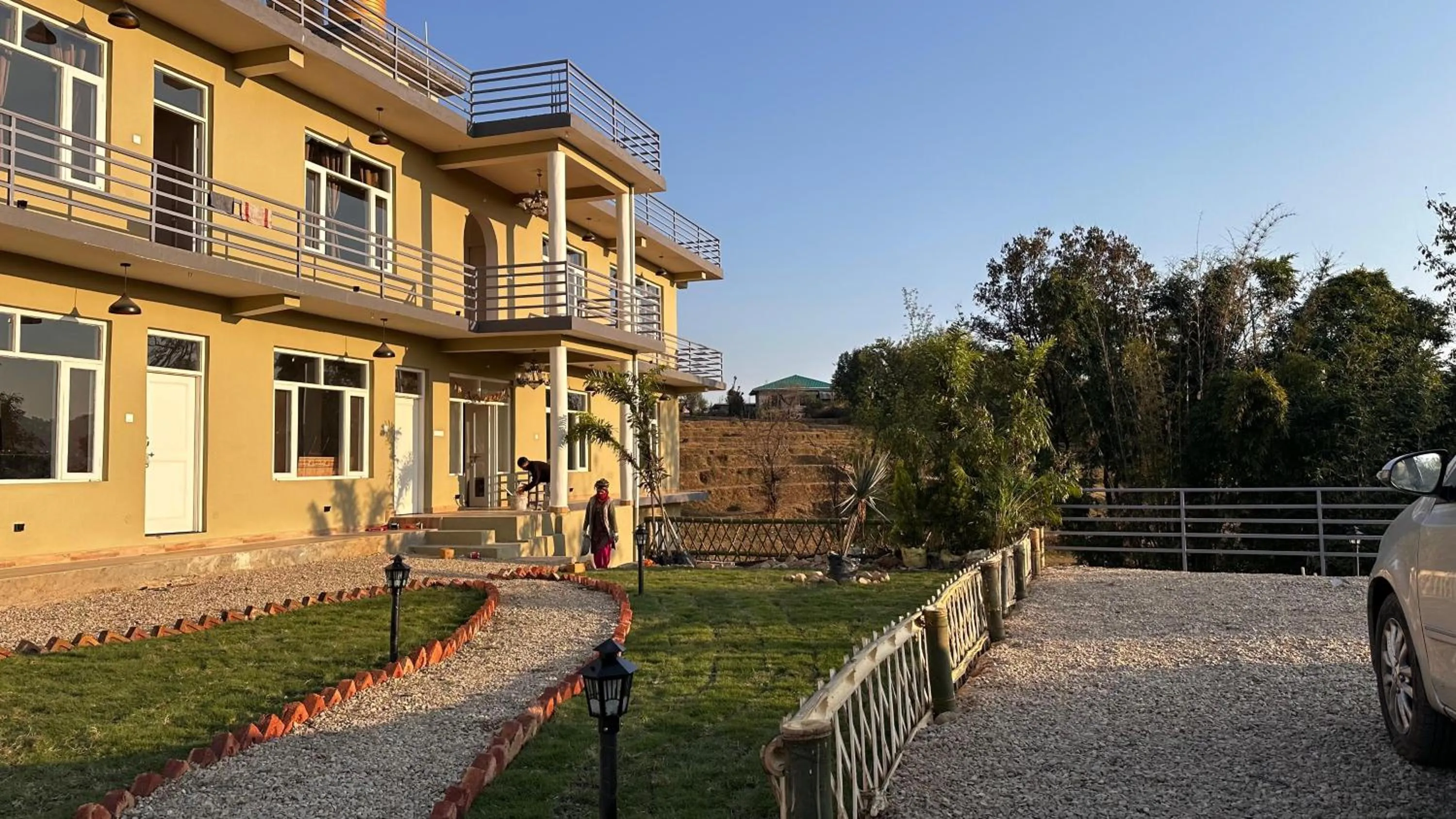 Property building in The Lumi