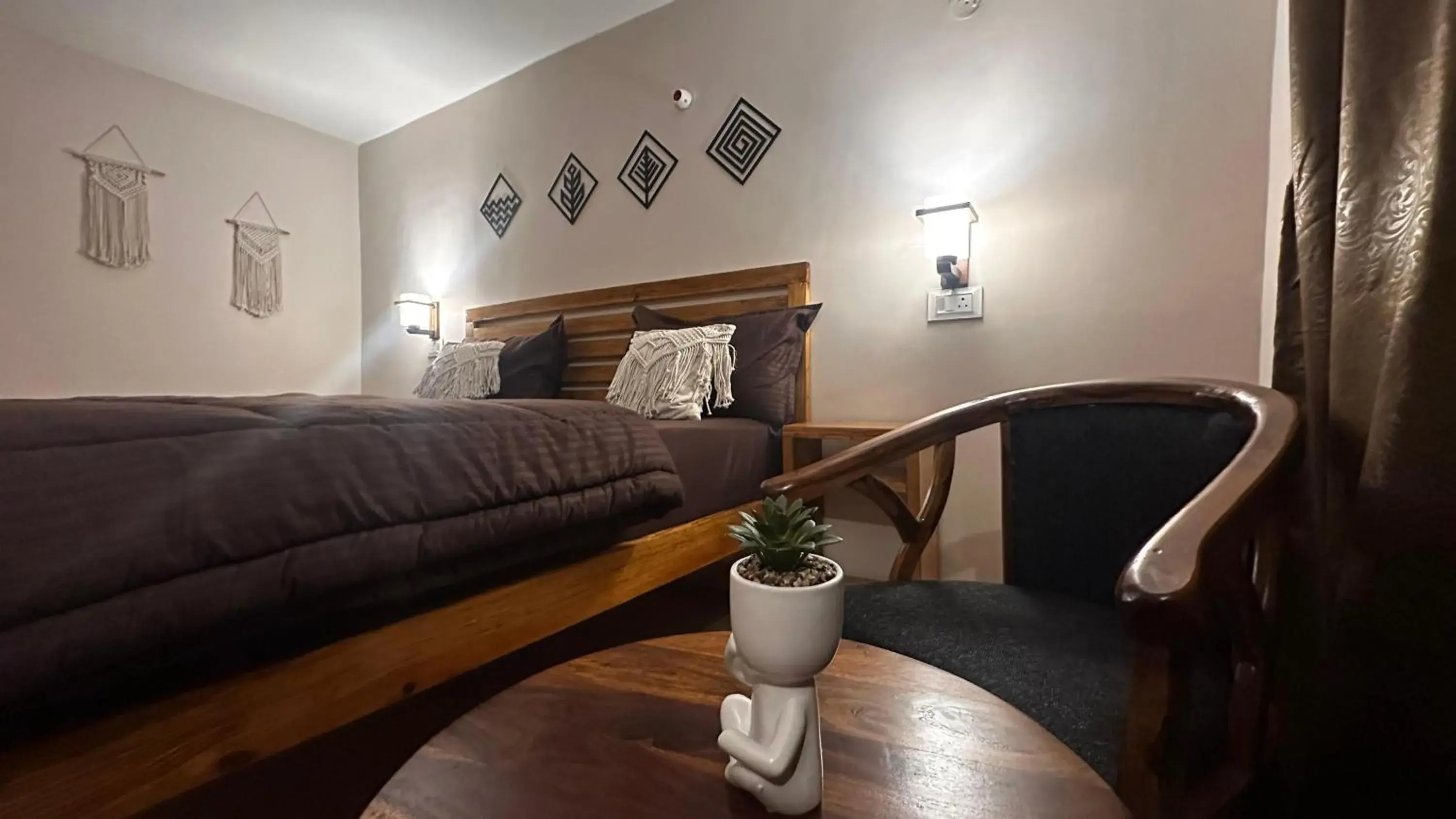 Double Room with Garden View in The Lumi Double Room with Garden View in The Lumi