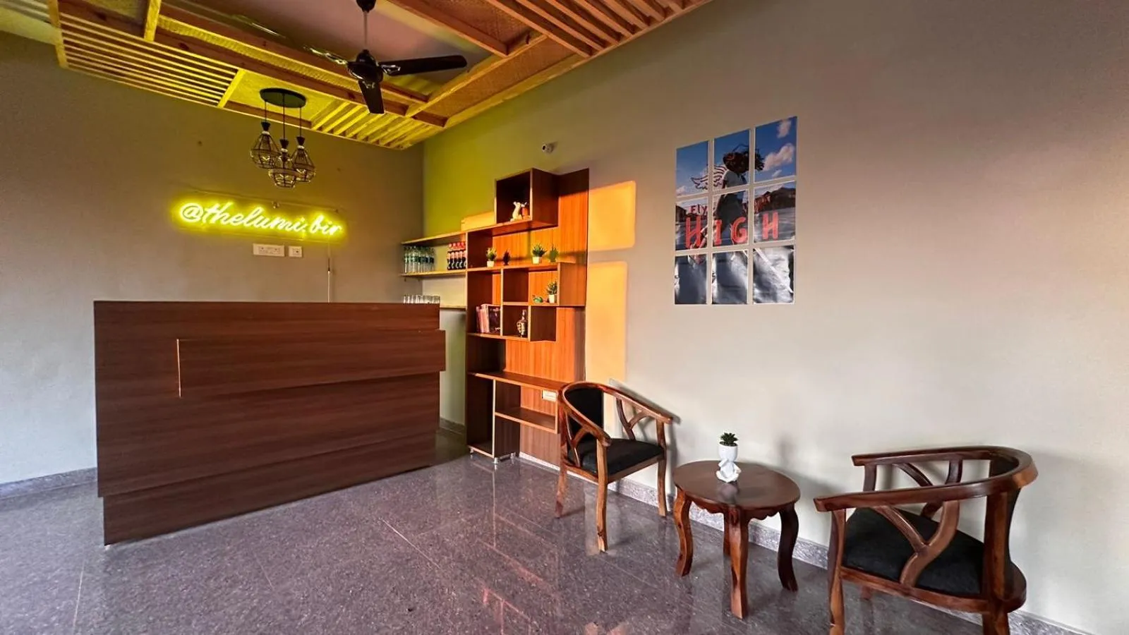 Communal lounge/ TV room in The Lumi