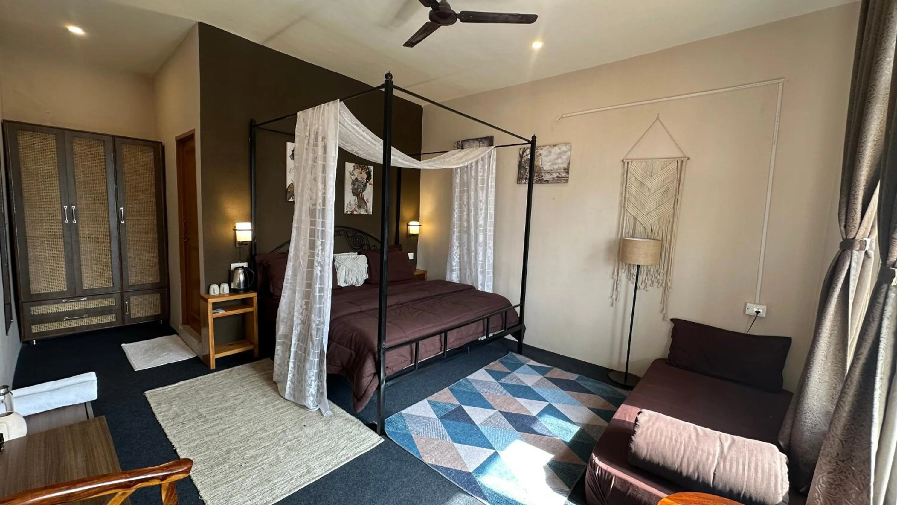 Photo of the whole room, Bed in The Lumi