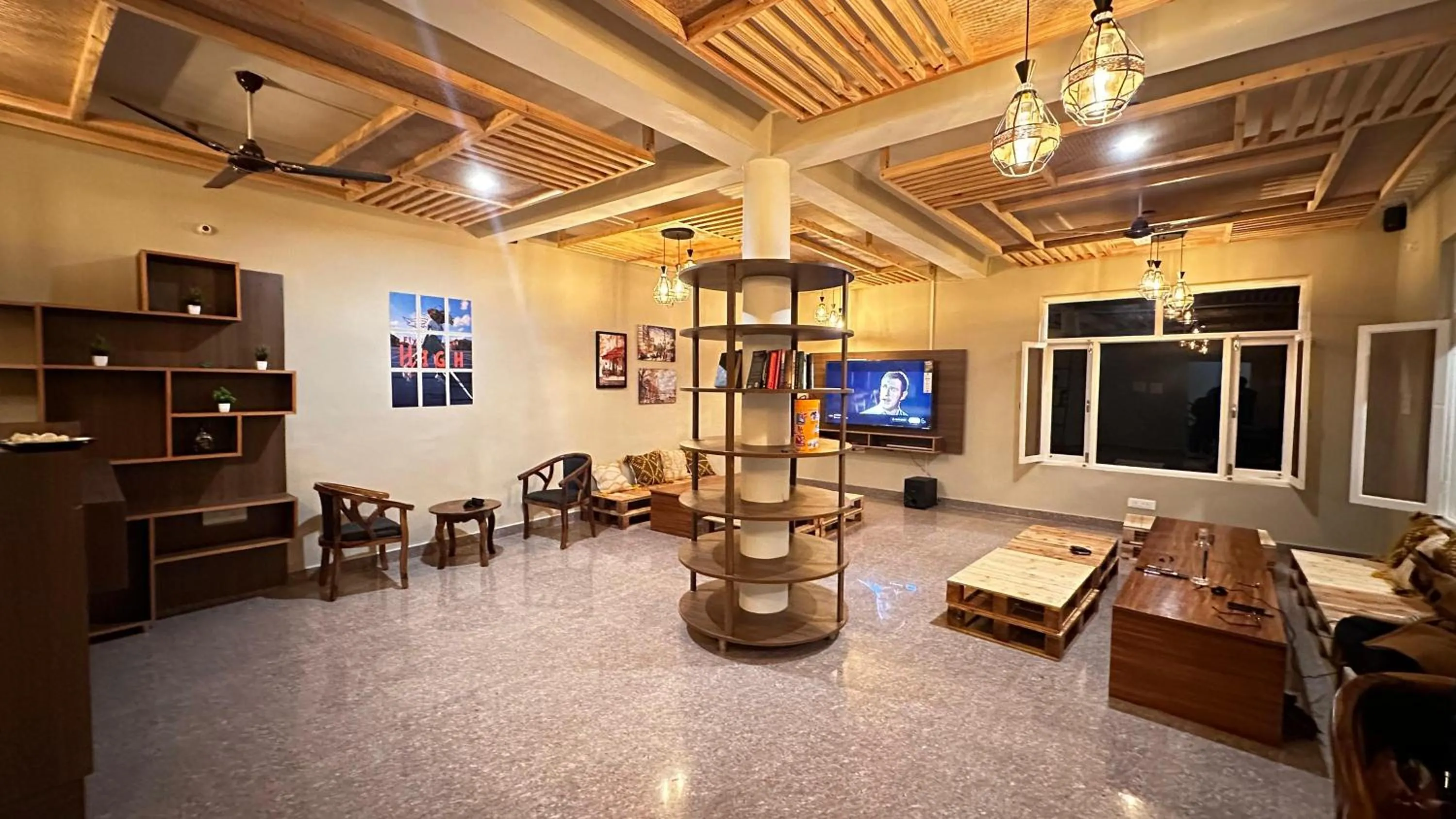 Communal lounge/ TV room in The Lumi