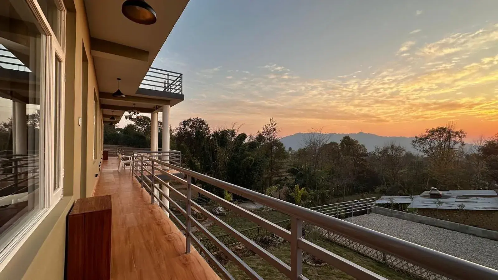 Mountain view in The Lumi Mountain view in The Lumi